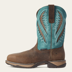 Anthem VentTEK Composite Toe Work Boot Women - ROYAL CHOCOLATE