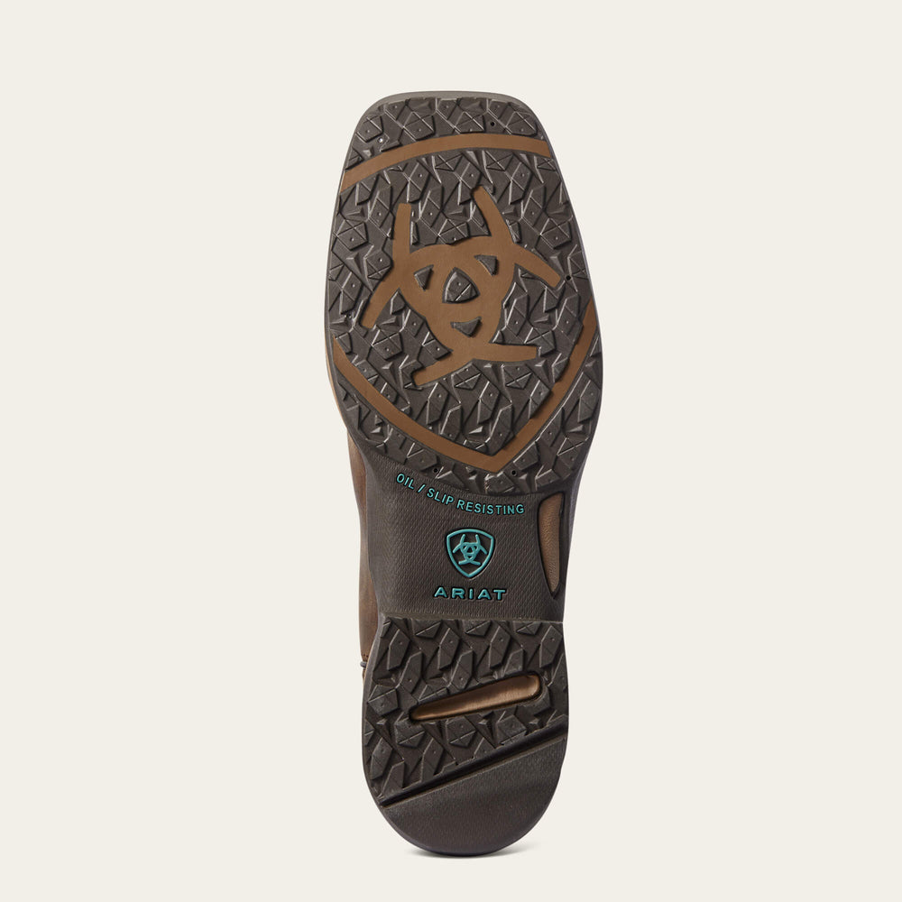 Anthem VentTEK Composite Toe Work Boot Women - ROYAL CHOCOLATE