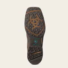 Anthem VentTEK Composite Toe Work Boot Women - ROYAL CHOCOLATE