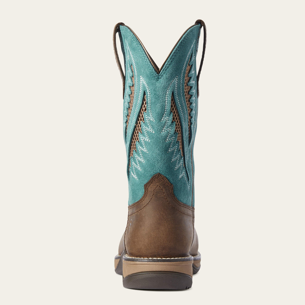 Anthem VentTEK Composite Toe Work Boot Women - ROYAL CHOCOLATE