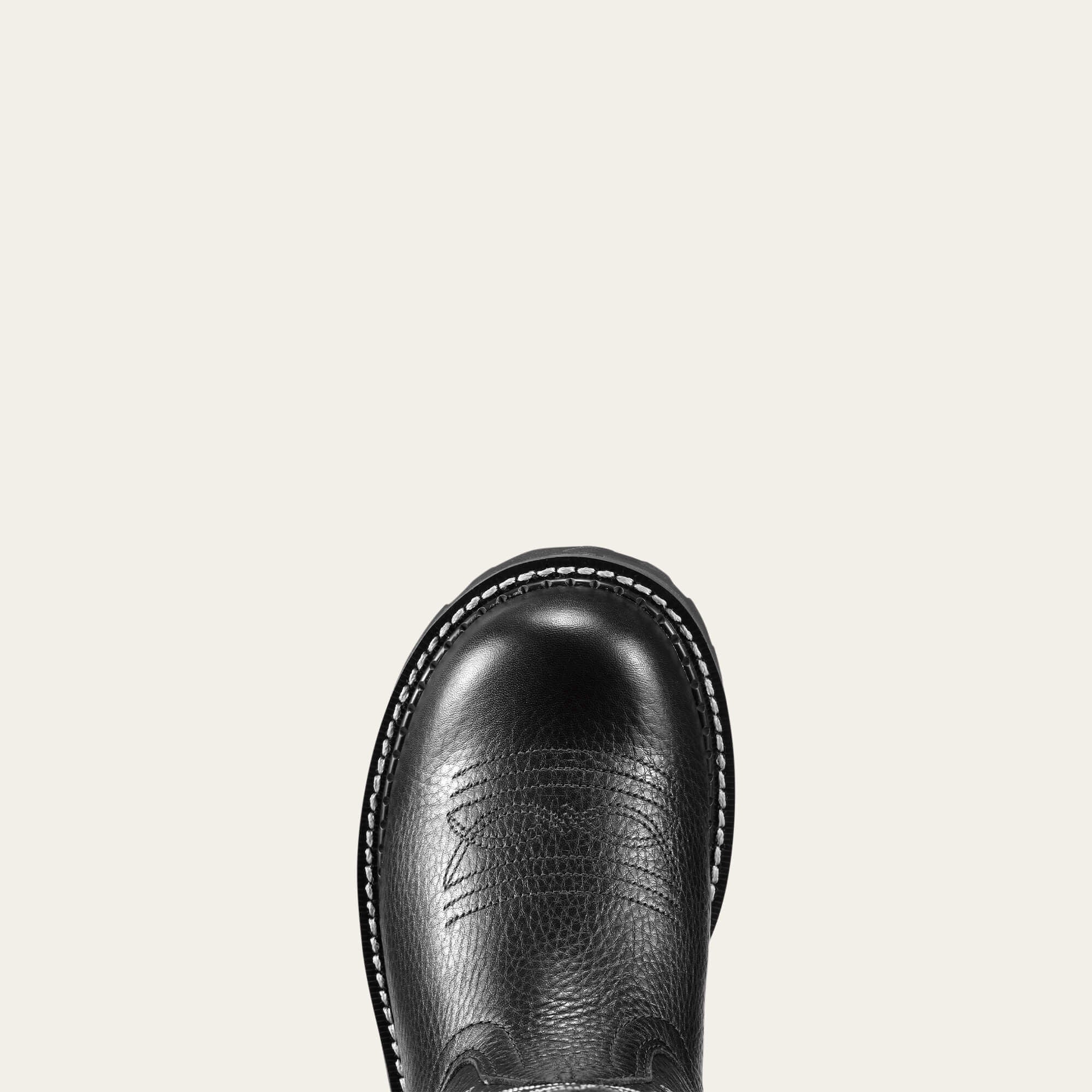 Fatbaby Western Boot Women - BLACK DEERTAN