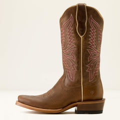 Futurity Flash K Toe Western Boot Women - TOTALLY TAN