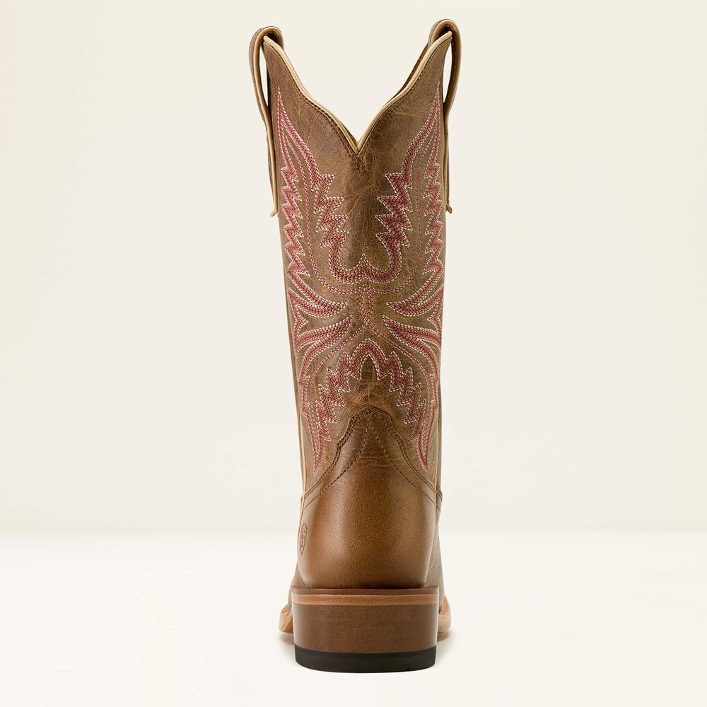 Futurity Flash K Toe Western Boot Women - TOTALLY TAN