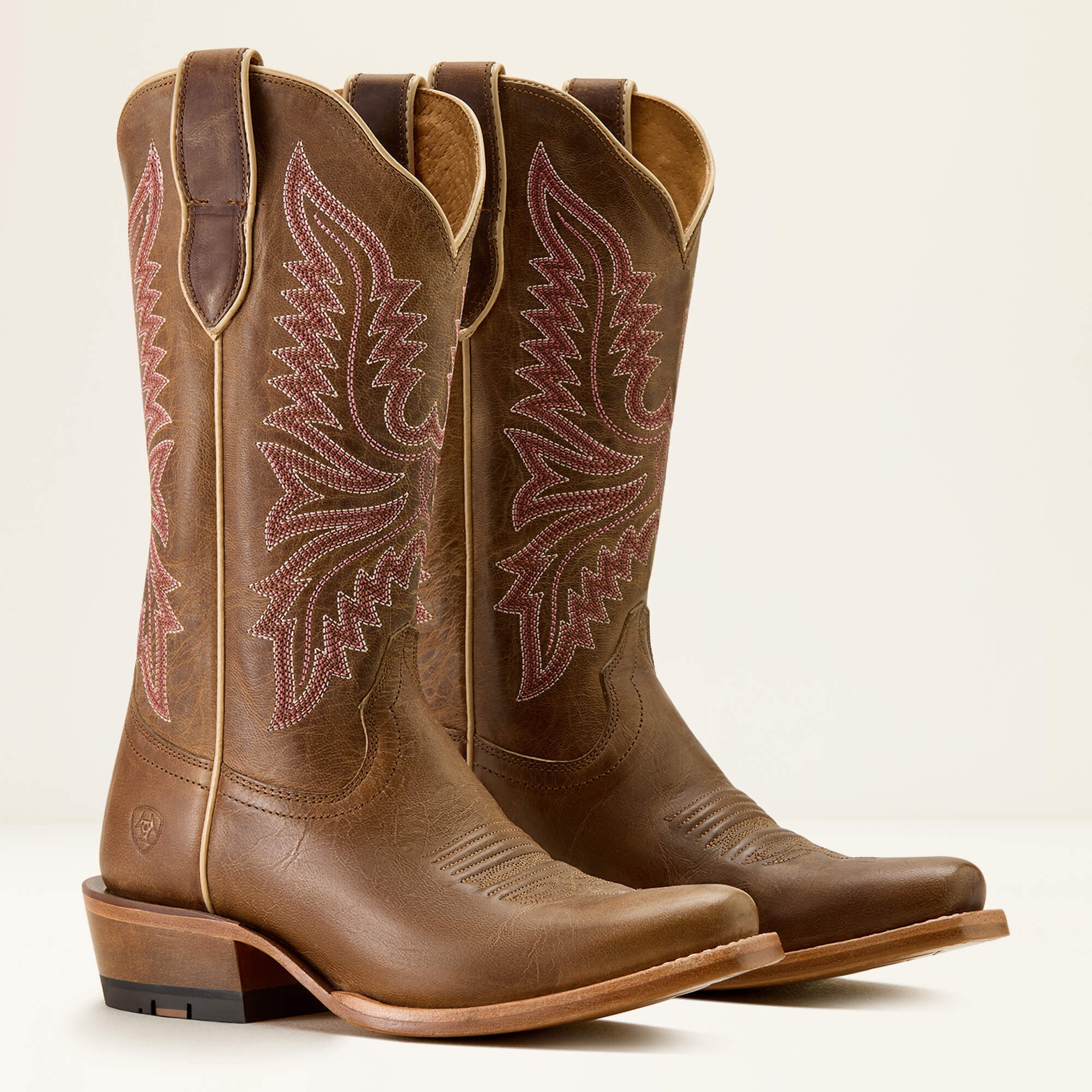 Futurity Flash K Toe Western Boot Women - TOTALLY TAN