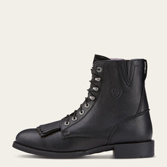 Heritage Lacer II Boot Women - BLACK DEERTAN