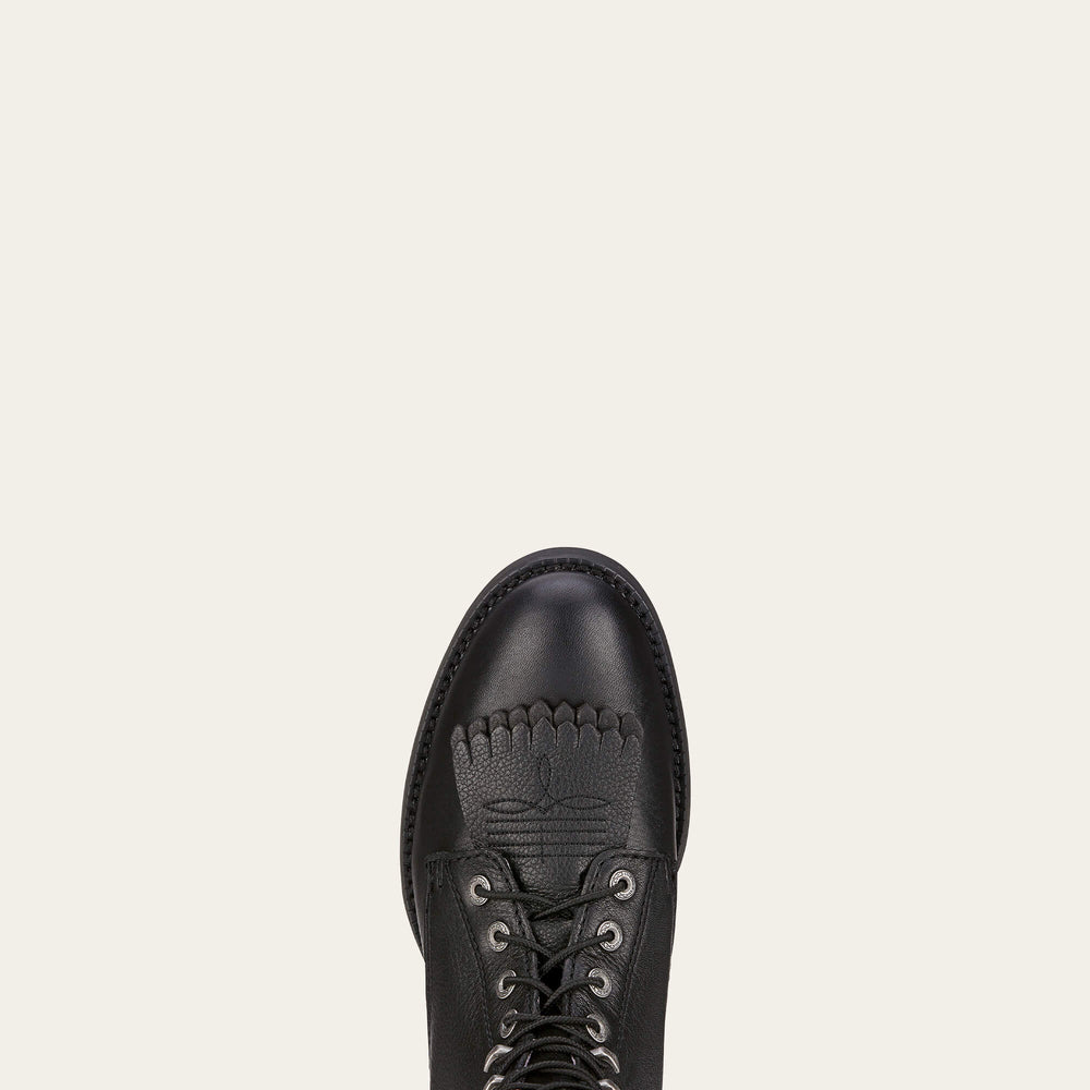 Heritage Lacer II Boot Women - BLACK DEERTAN