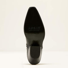 Dixon X Toe Western Boot Women - LUXE CAVIAR CROC PRINT