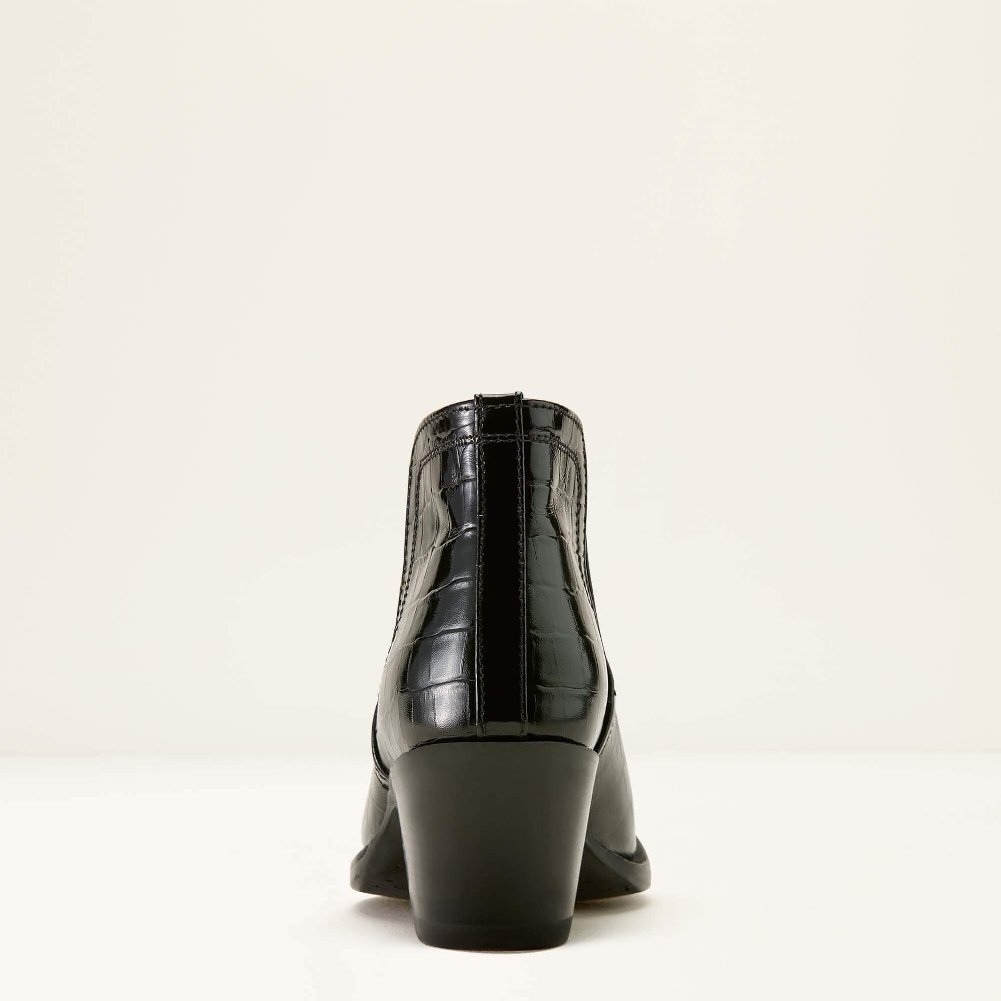Dixon X Toe Western Boot Women - LUXE CAVIAR CROC PRINT