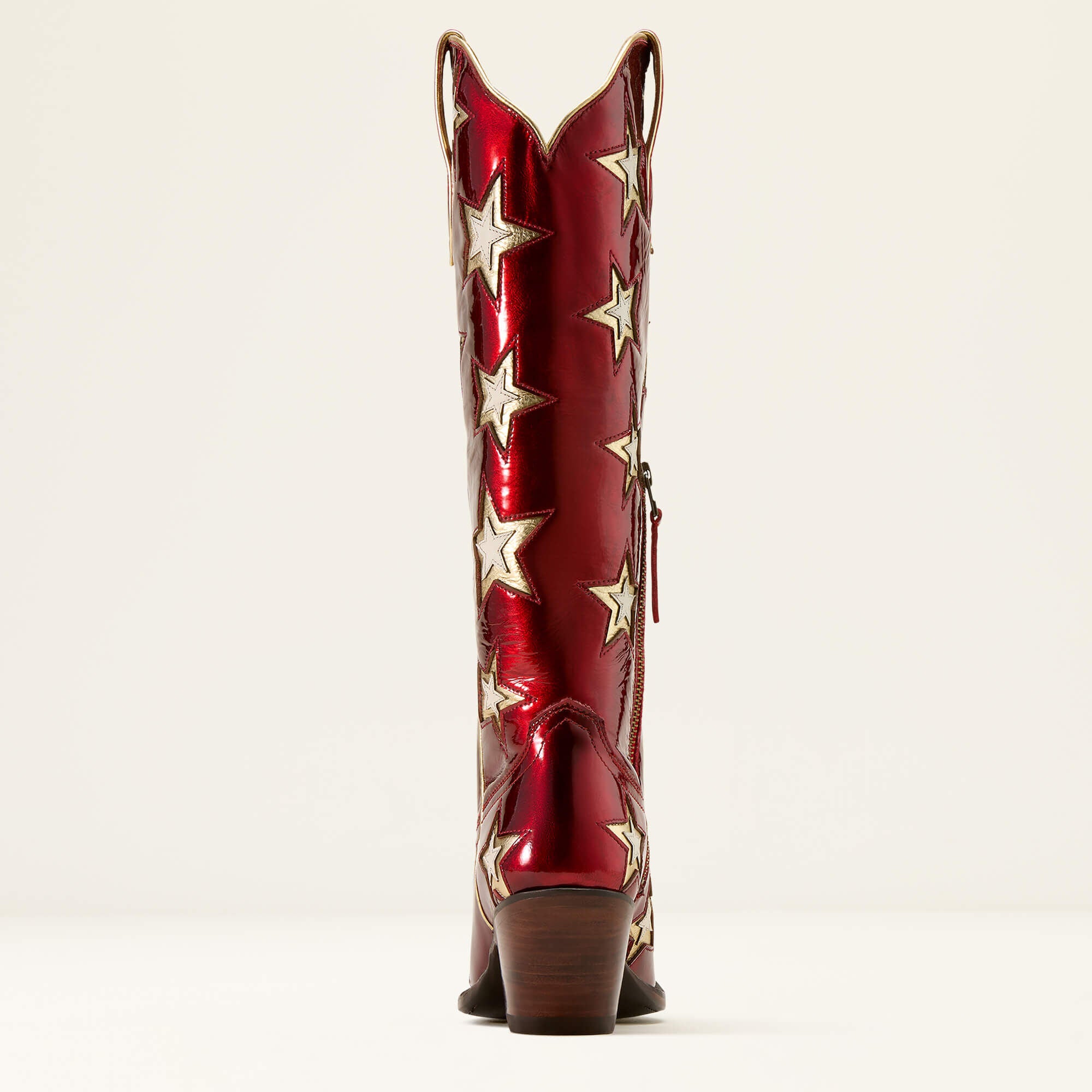 Casanova Star X Toe Western Boot Women - CHERRY HEAT