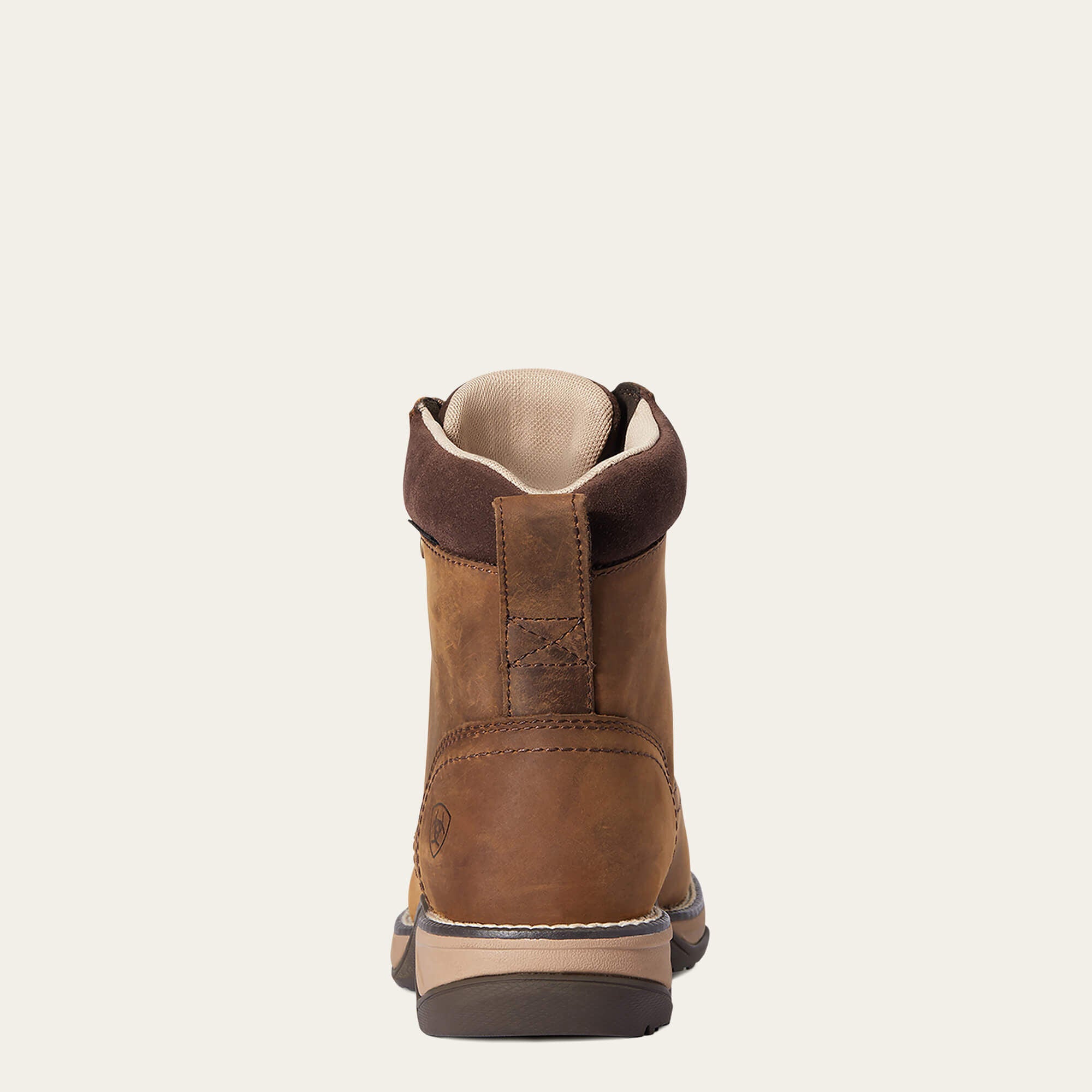 Anthem Round Toe Lacer Waterproof Boot Women - DISTRESSED BROWN