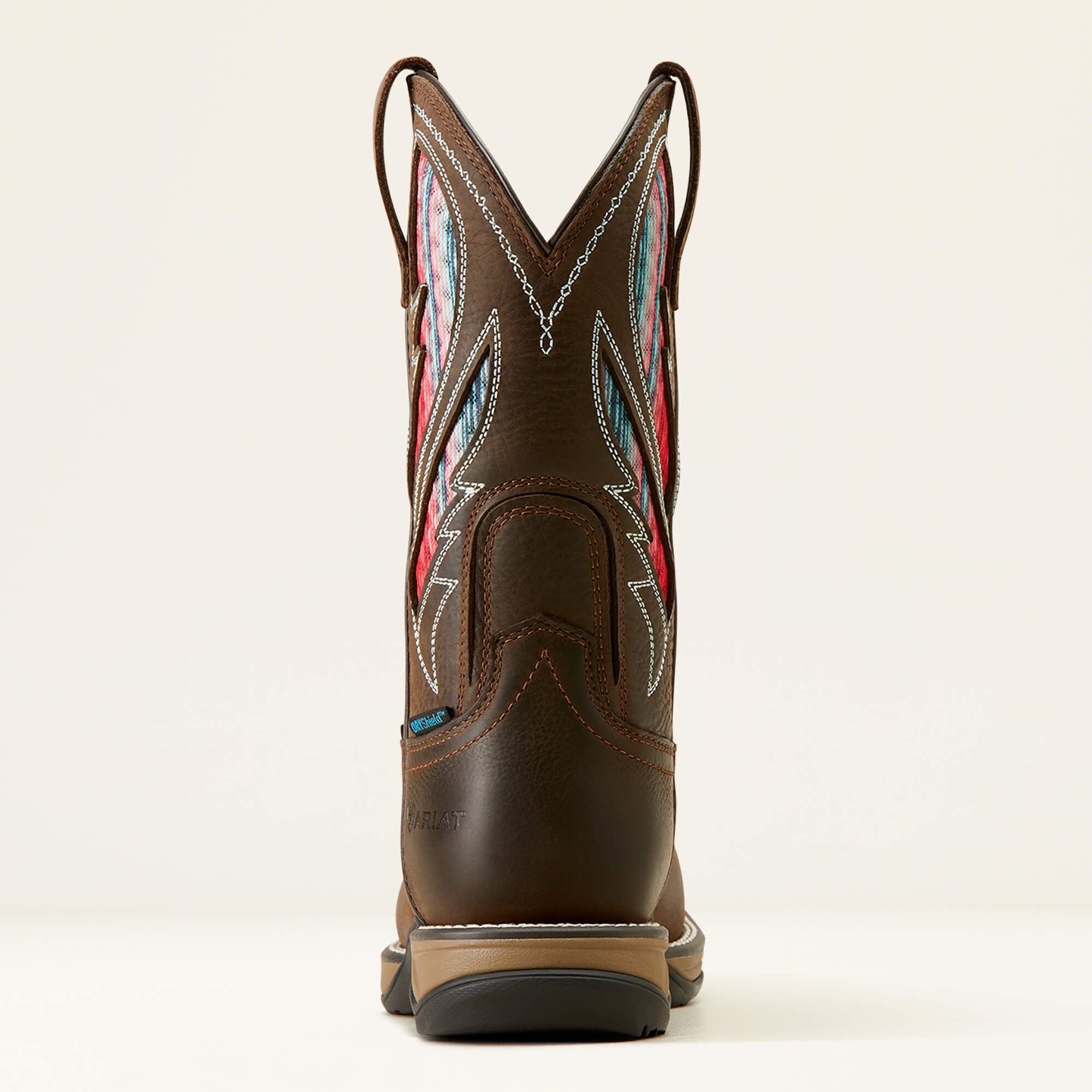 Anthem VentTEK Waterproof Composite Toe Work Boot Women - DARK CHOCOLATE/SERAPE