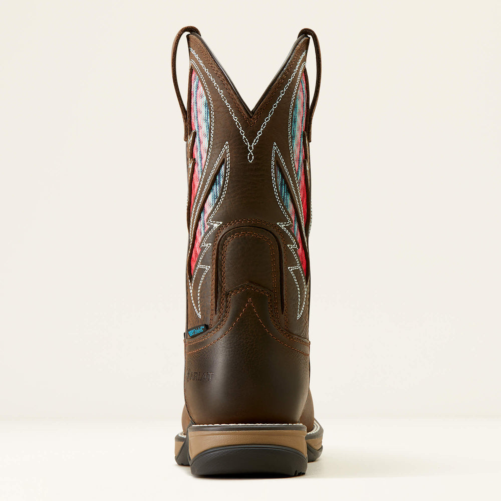 Anthem VentTEK Waterproof Composite Toe Work Boot Women - DARK CHOCOLATE/SERAPE
