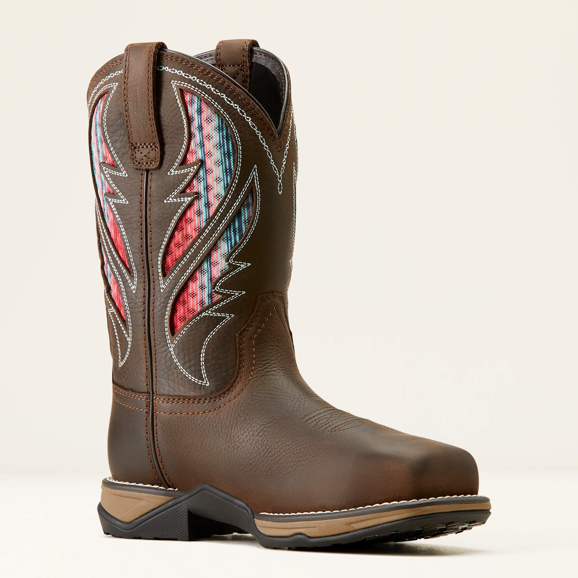 Anthem VentTEK Waterproof Composite Toe Work Boot Women - DARK CHOCOLATE/SERAPE