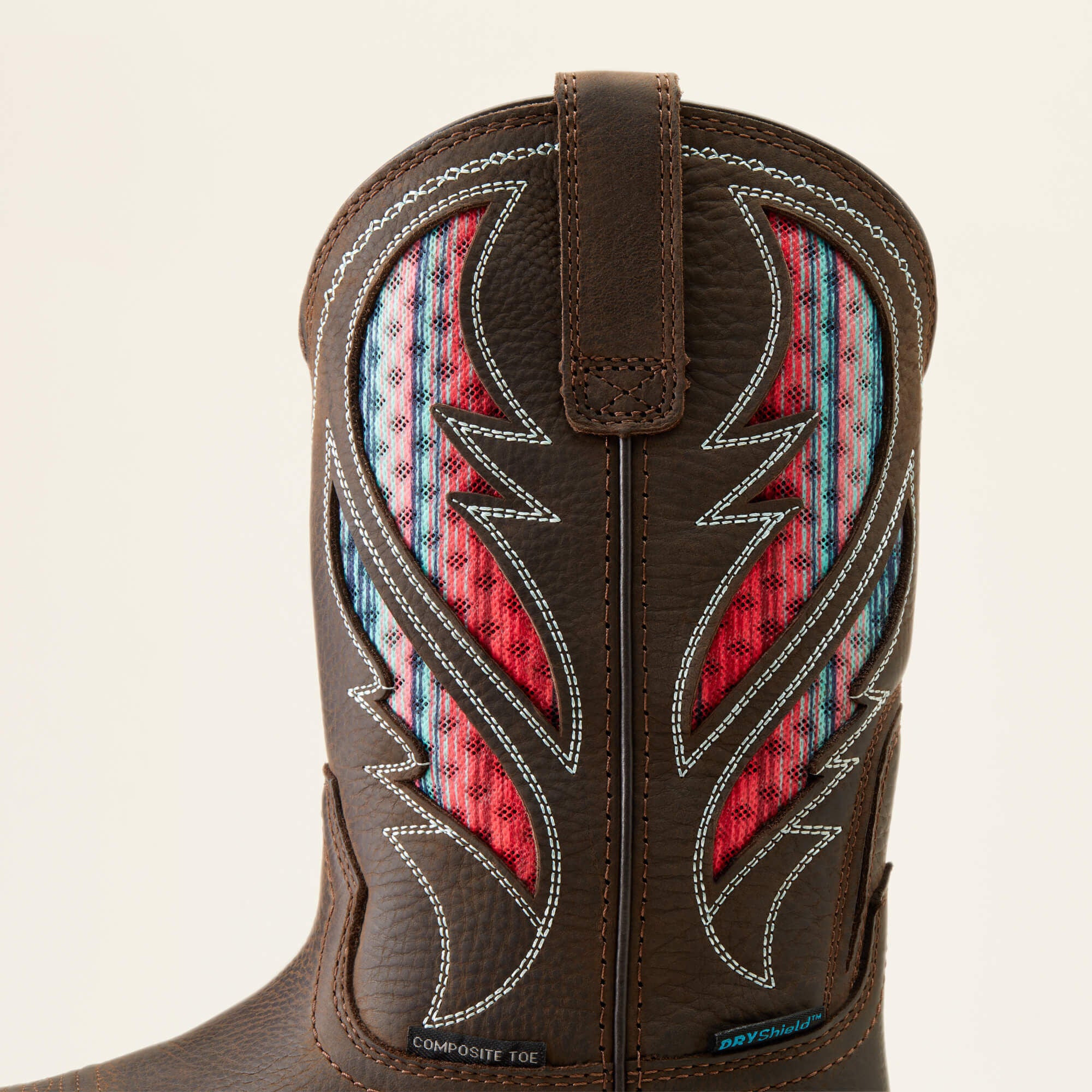 Anthem VentTEK Waterproof Composite Toe Work Boot Women - DARK CHOCOLATE/SERAPE