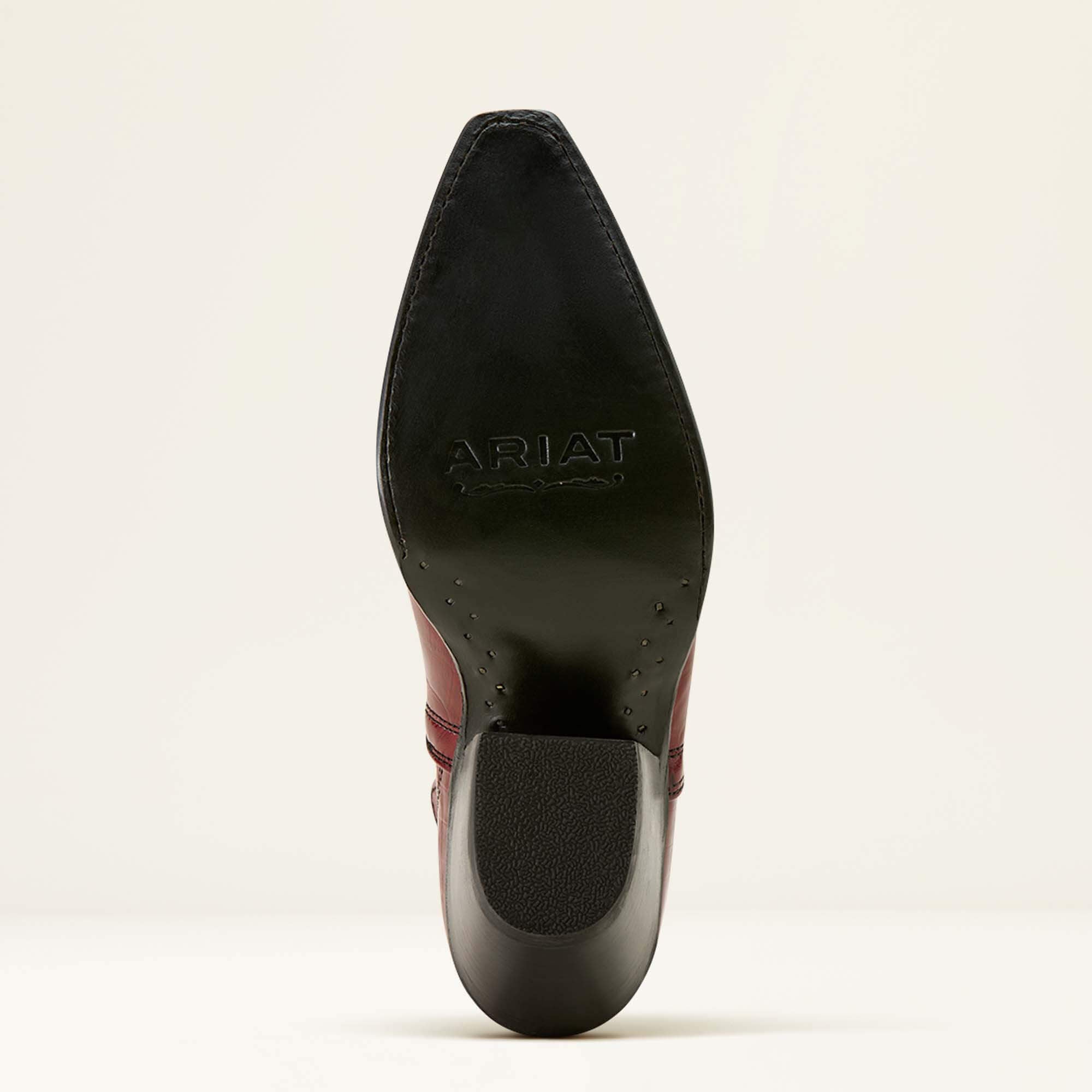 Dixon X Toe Western Boot Women - LUXE DUBONNET CROC PRINT