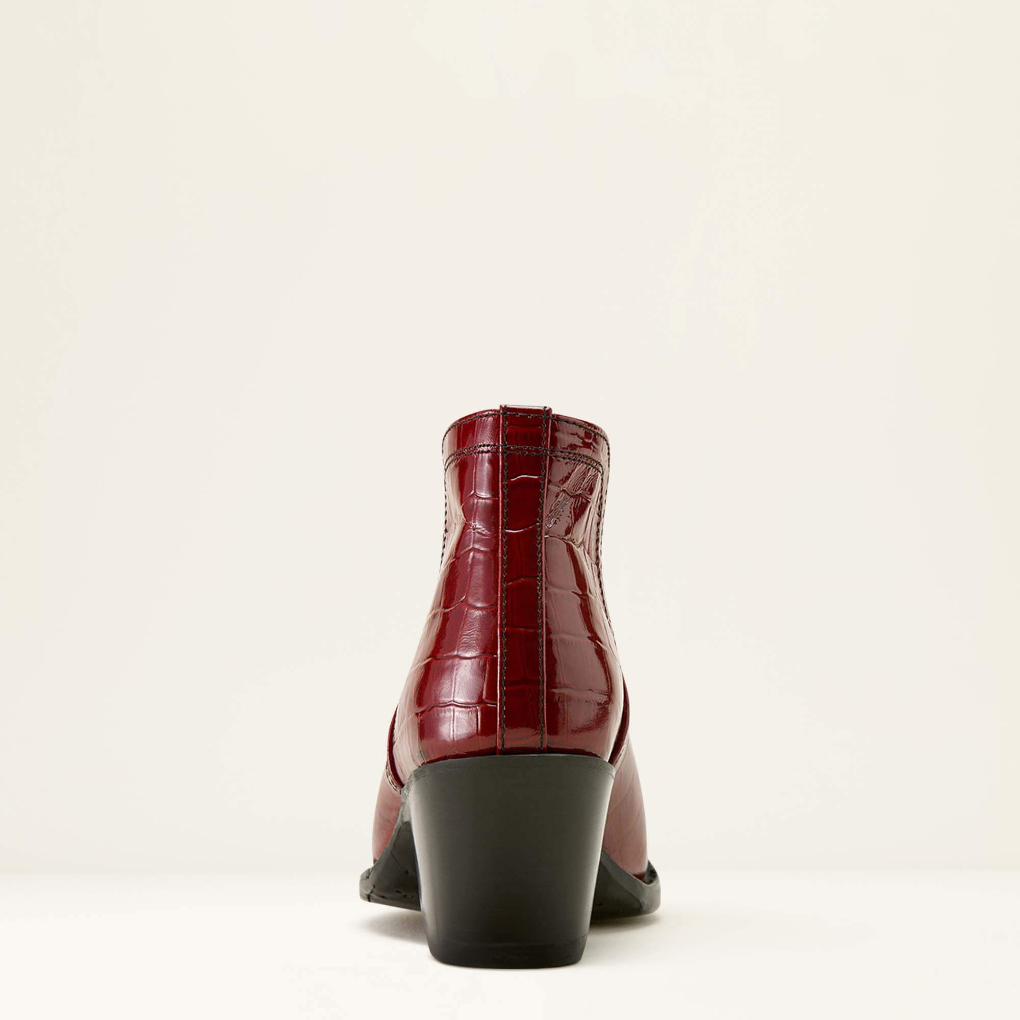 Dixon X Toe Western Boot Women - LUXE DUBONNET CROC PRINT
