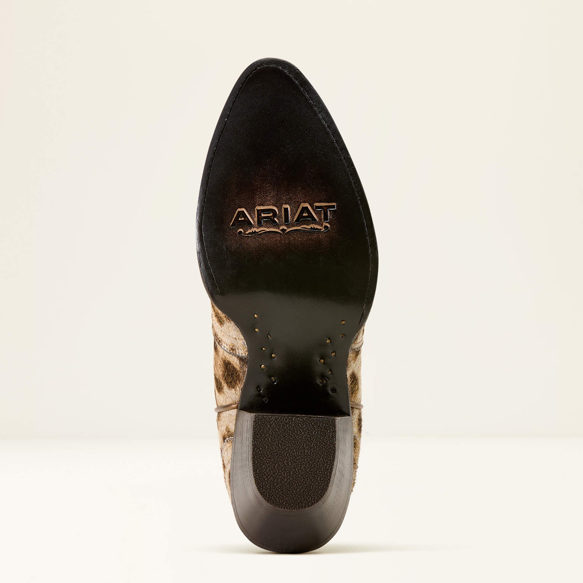 Julietta J Toe Western Boot Women - GILDED LEOPARD HAIR ON