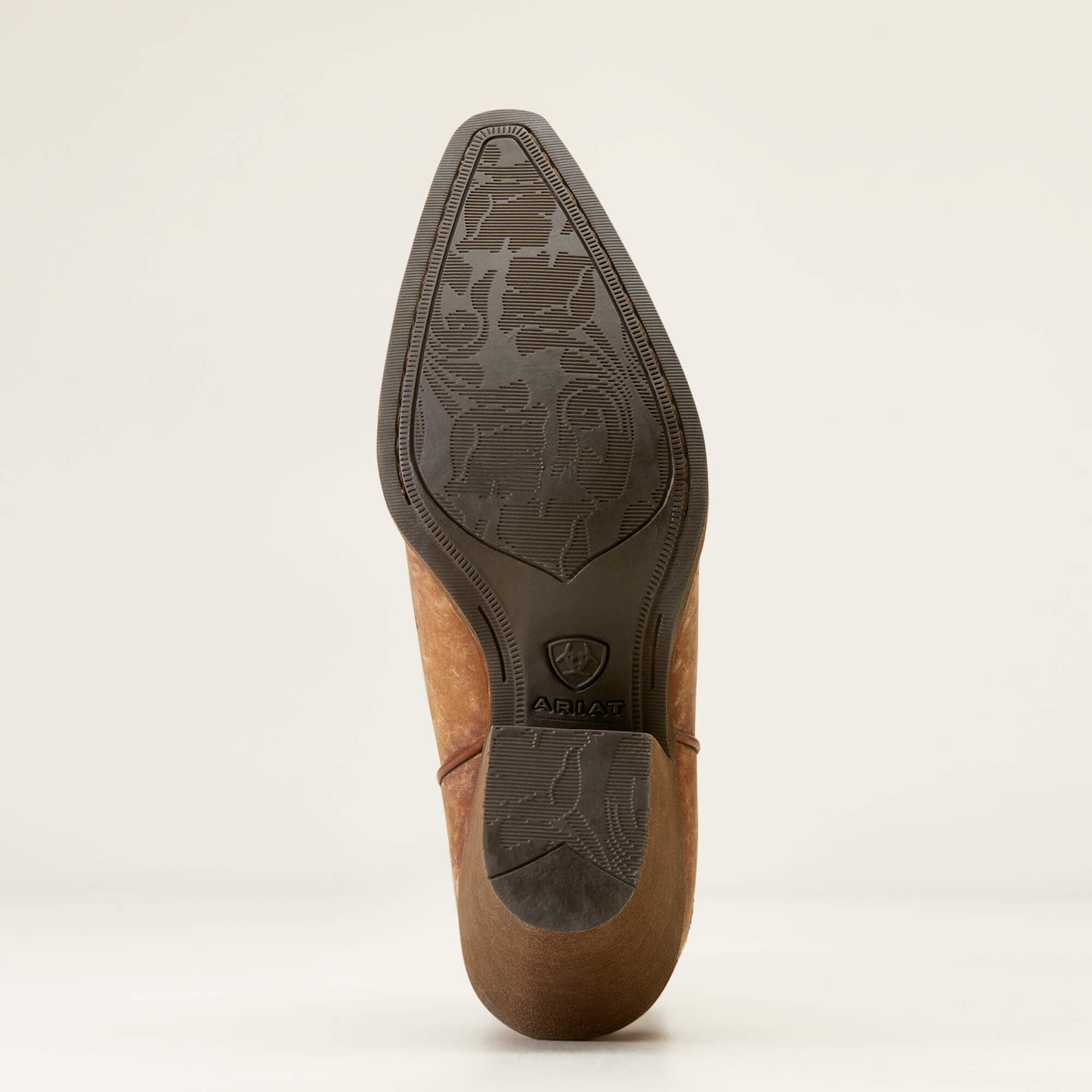Chandler X Toe Western Boot Women - NATURALLY DISTRESSED BROWN