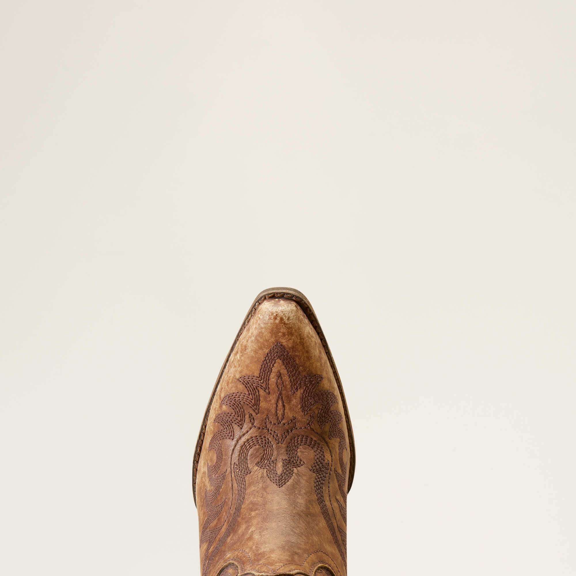 Chandler X Toe Western Boot Women - NATURALLY DISTRESSED BROWN