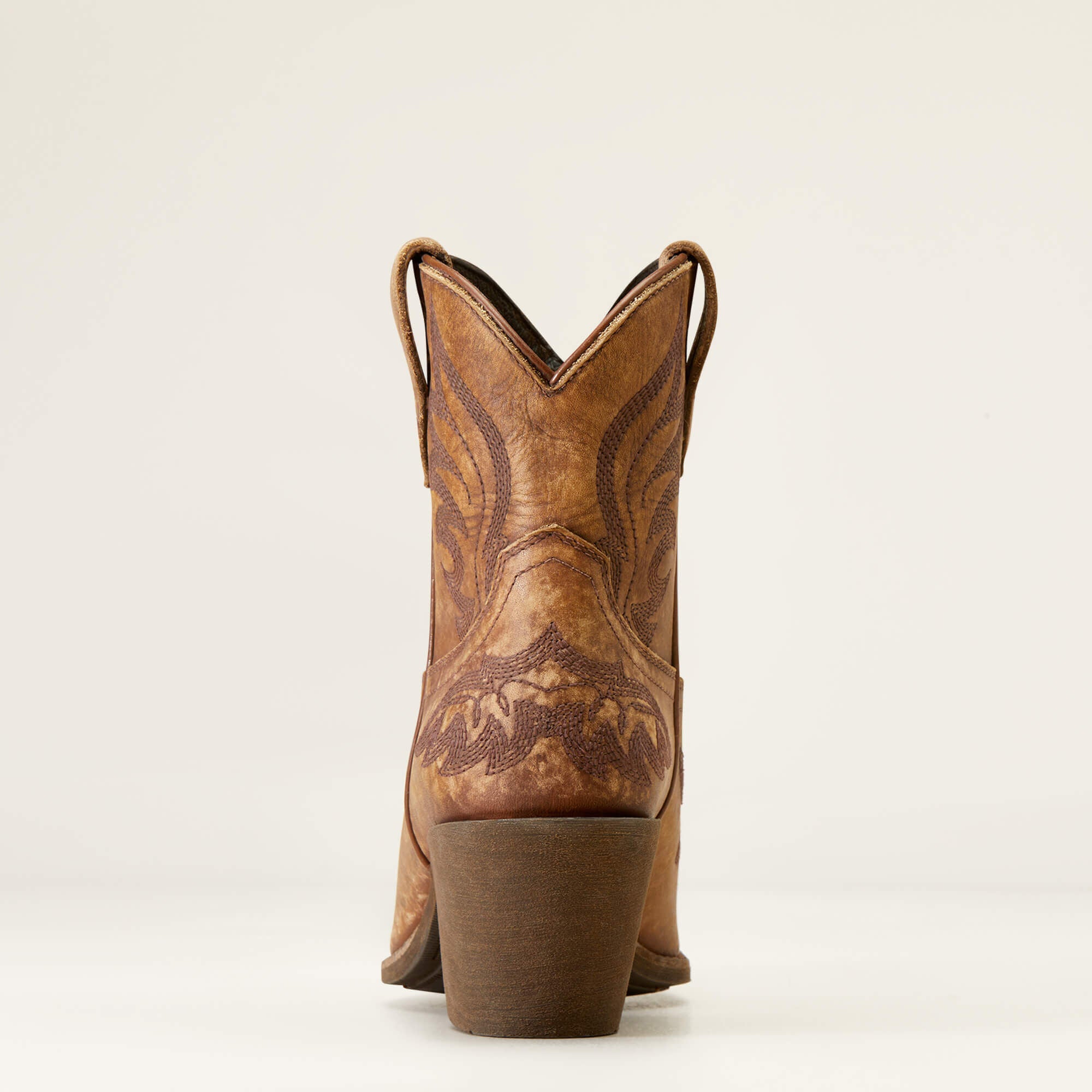 Chandler X Toe Western Boot Women - NATURALLY DISTRESSED BROWN