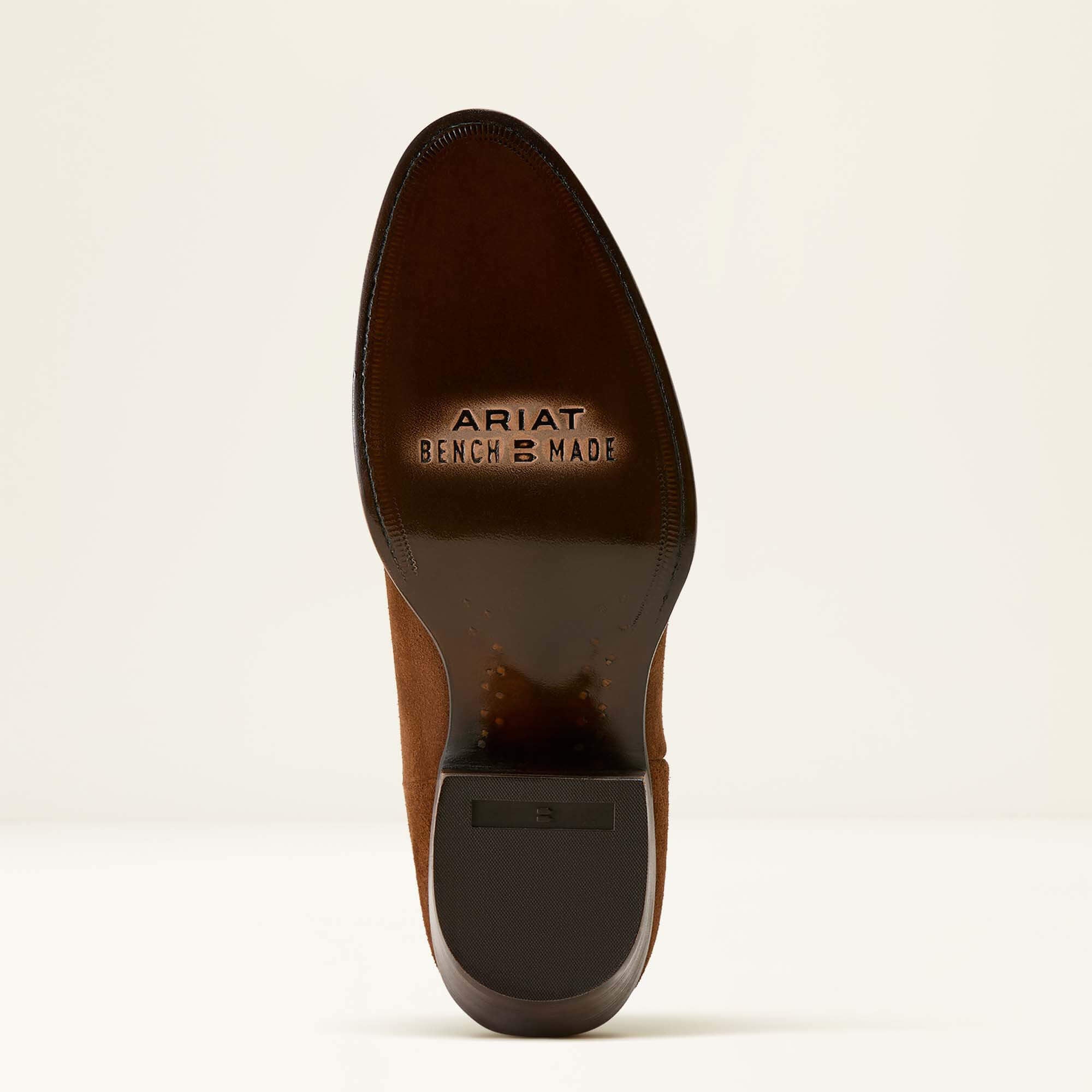 Bench Made Eleanor Almond Toe Chelsea Boot Women - CHESTNUT SUEDE