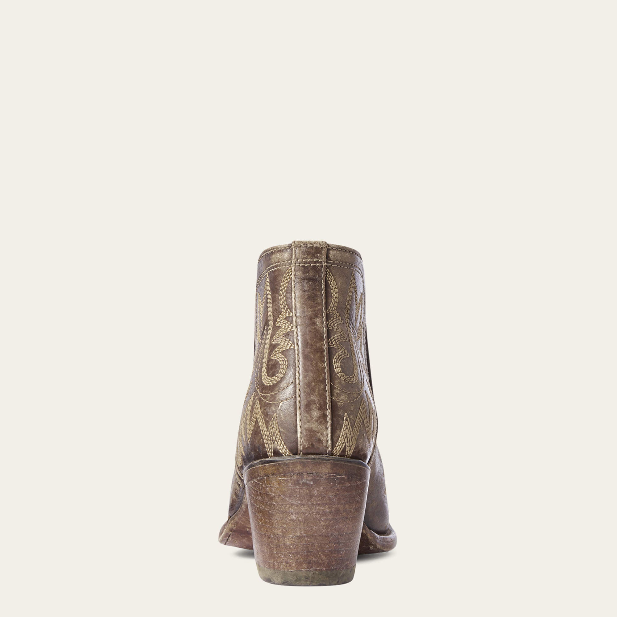 Dixon X Toe Western Boot Women - NATURALLY DISTRESSED BROWN