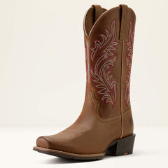 Round Up Narrow Cutter Toe Western Boot Women - SORREL CRUNCH