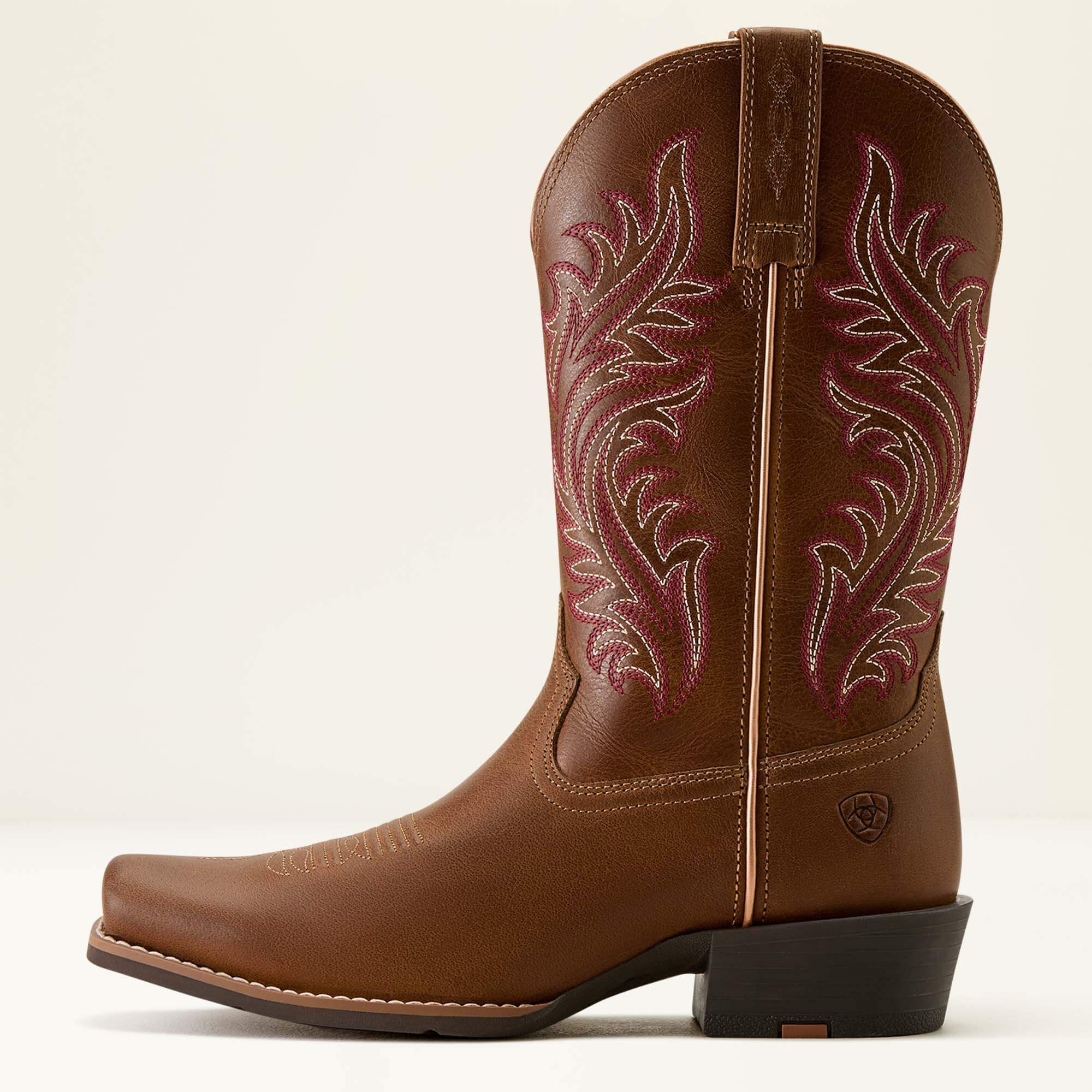 Round Up Narrow Cutter Toe Western Boot Women - SORREL CRUNCH