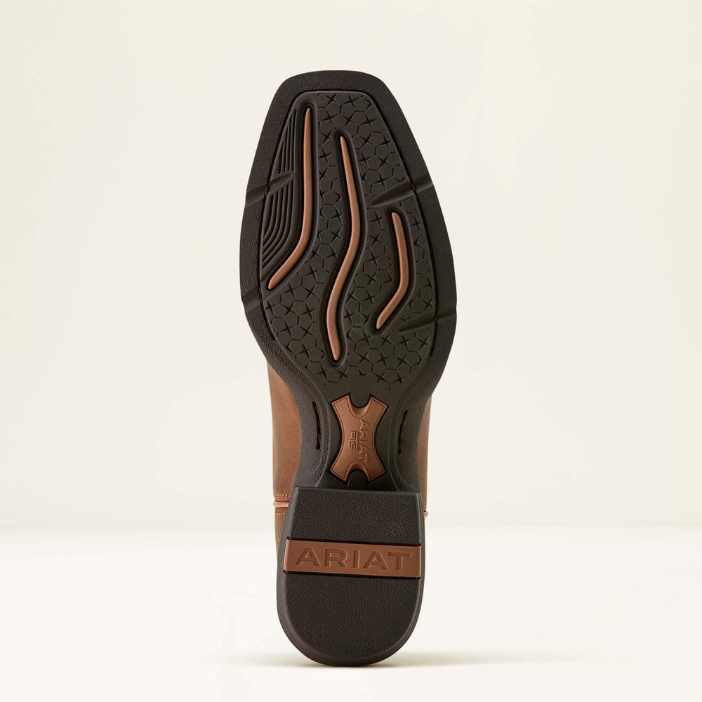 Round Up Narrow Cutter Toe Western Boot Women - SORREL CRUNCH