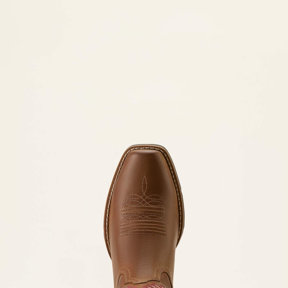 Round Up Narrow Cutter Toe Western Boot Women - SORREL CRUNCH