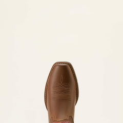 Round Up Narrow Cutter Toe Western Boot Women - SORREL CRUNCH