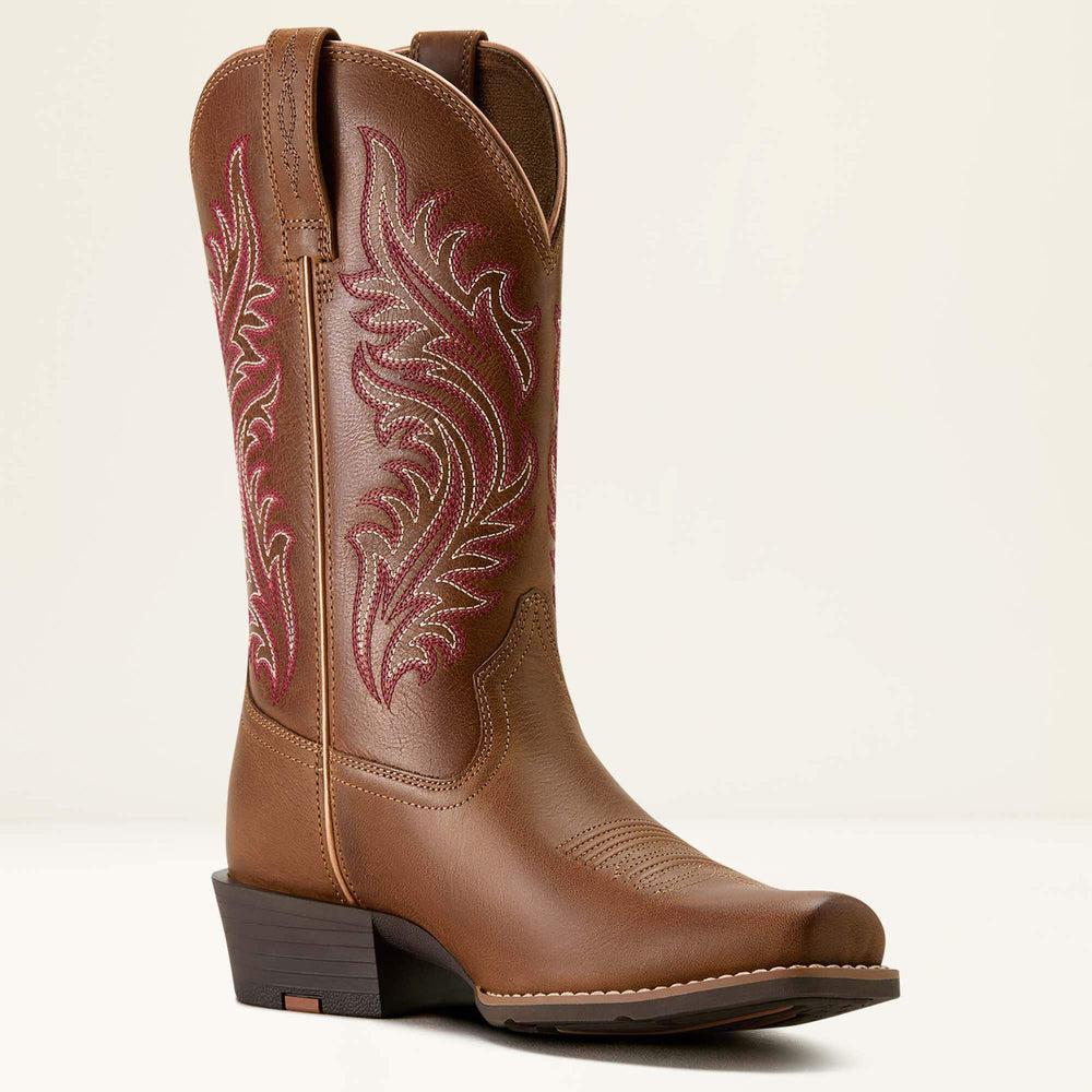 Round Up Narrow Cutter Toe Western Boot Women - SORREL CRUNCH