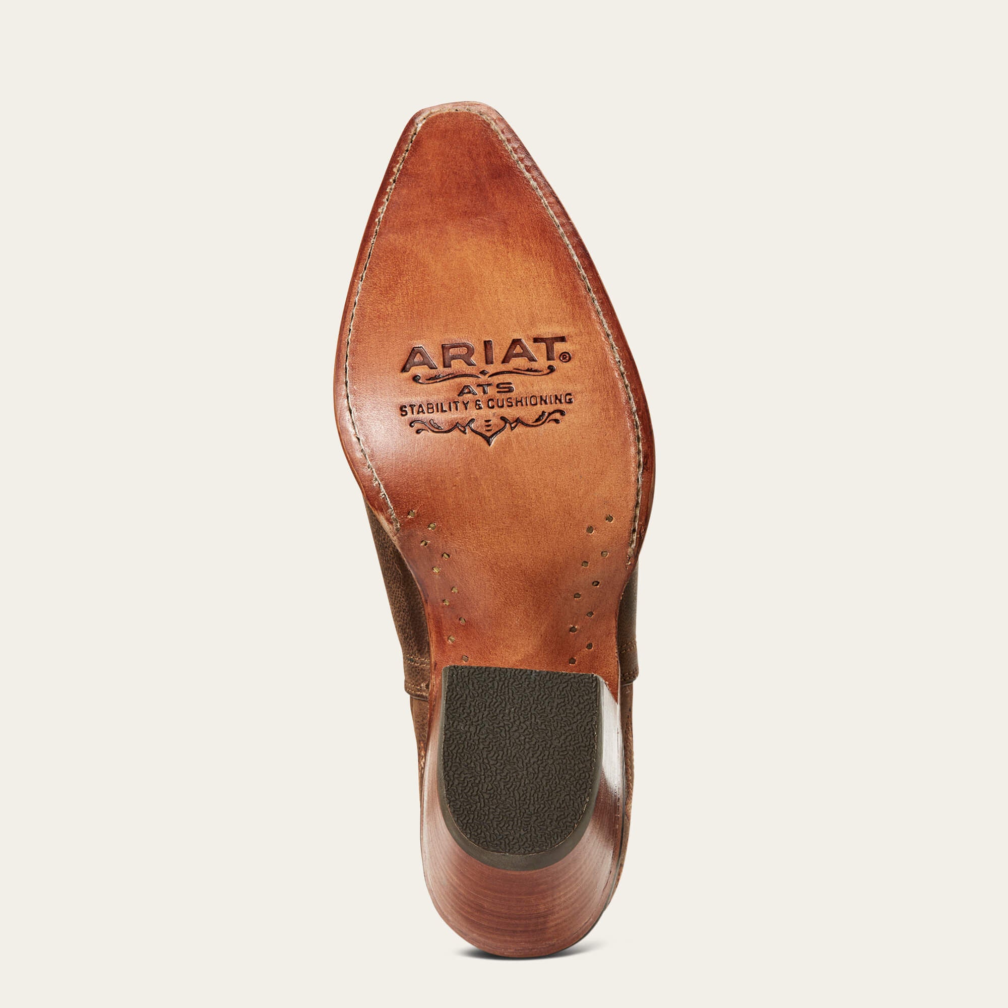 Dixon X Toe Western Boot Women - WEATHERED BROWN