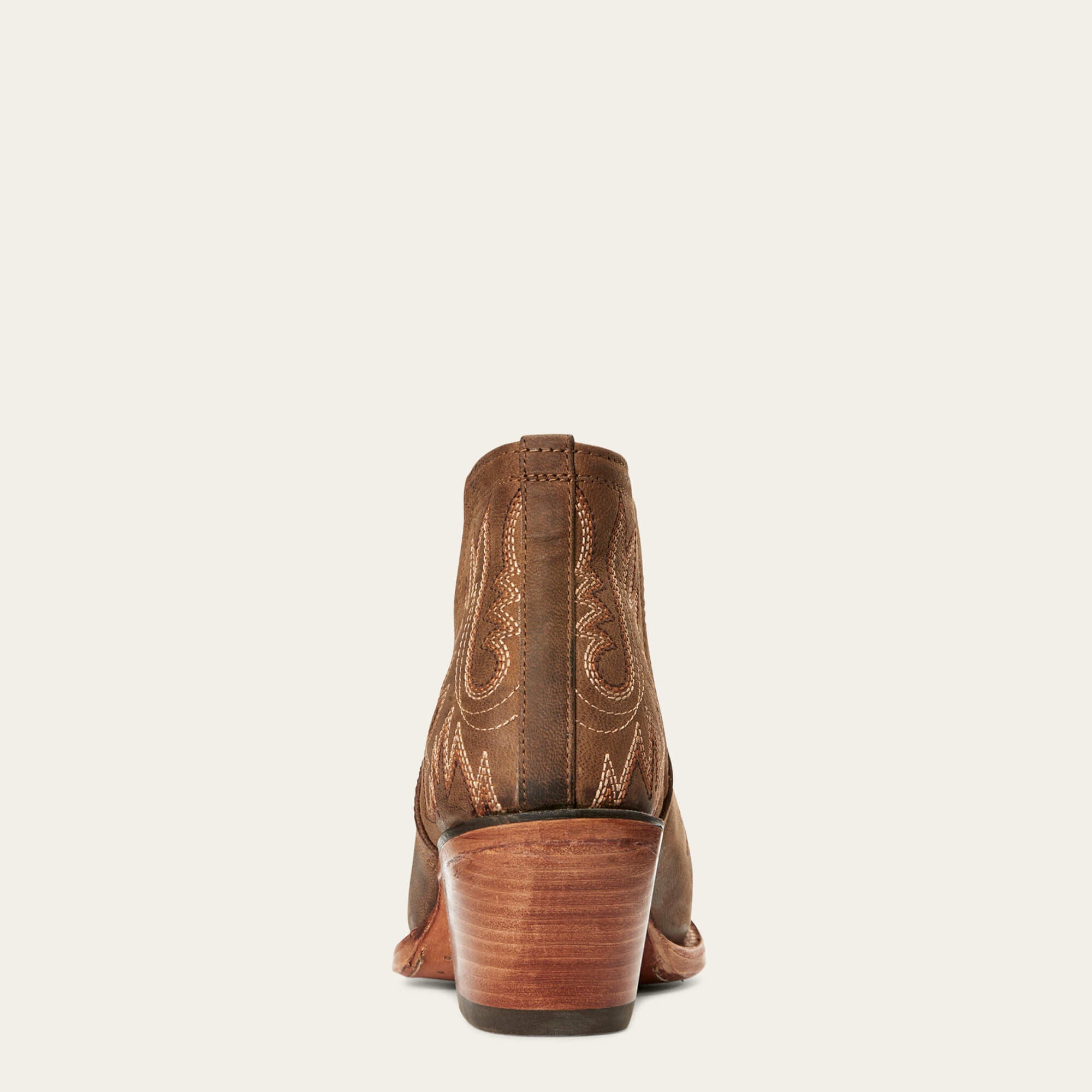 Dixon X Toe Western Boot Women - WEATHERED BROWN