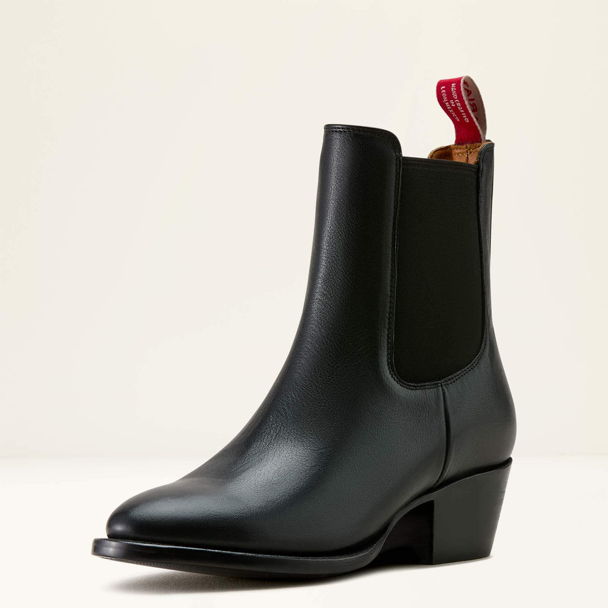 Bench Made Eleanor Almond Toe Chelsea Boot Women - CARBON BLACK