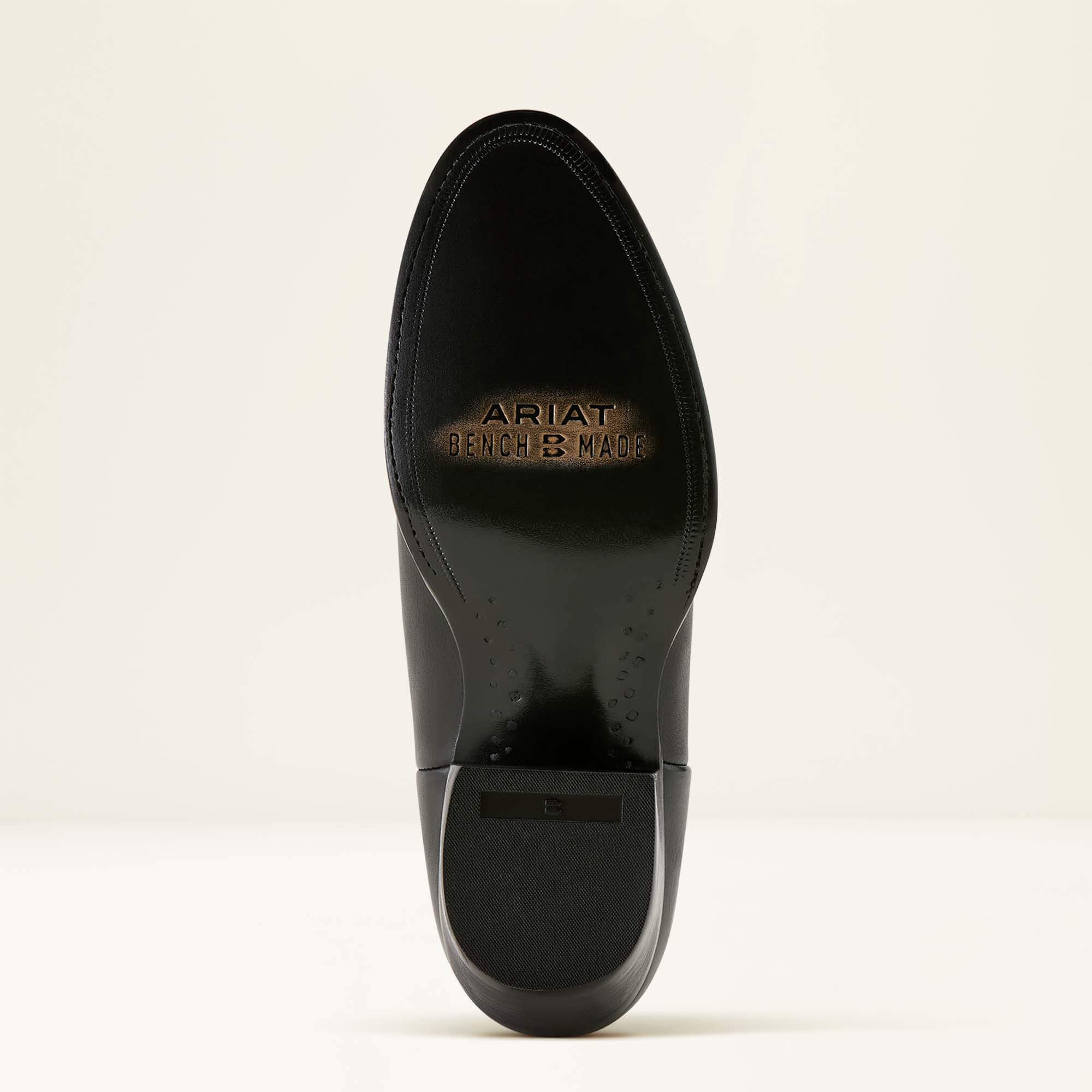 Bench Made Eleanor Almond Toe Chelsea Boot Women - CARBON BLACK