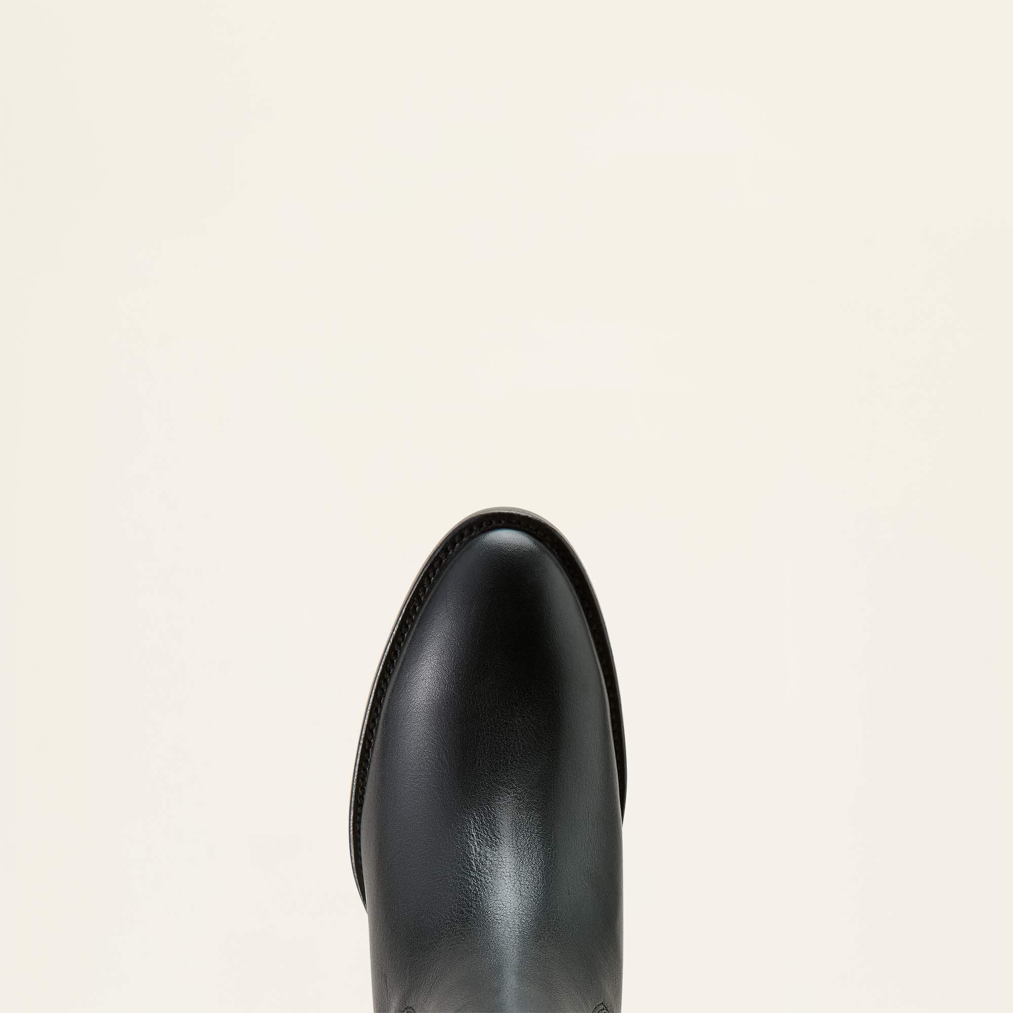 Bench Made Eleanor Almond Toe Chelsea Boot Women - CARBON BLACK