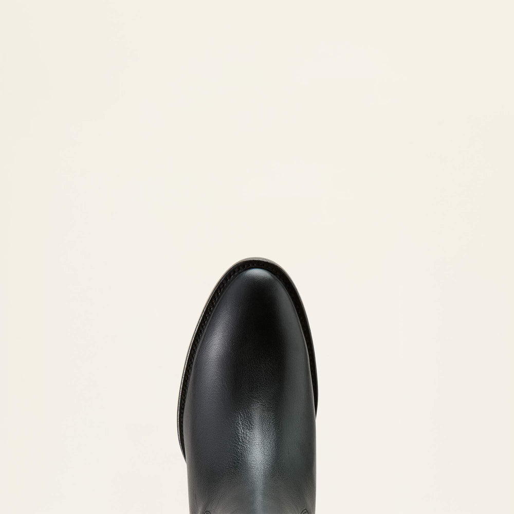 Bench Made Eleanor Almond Toe Chelsea Boot Women - CARBON BLACK
