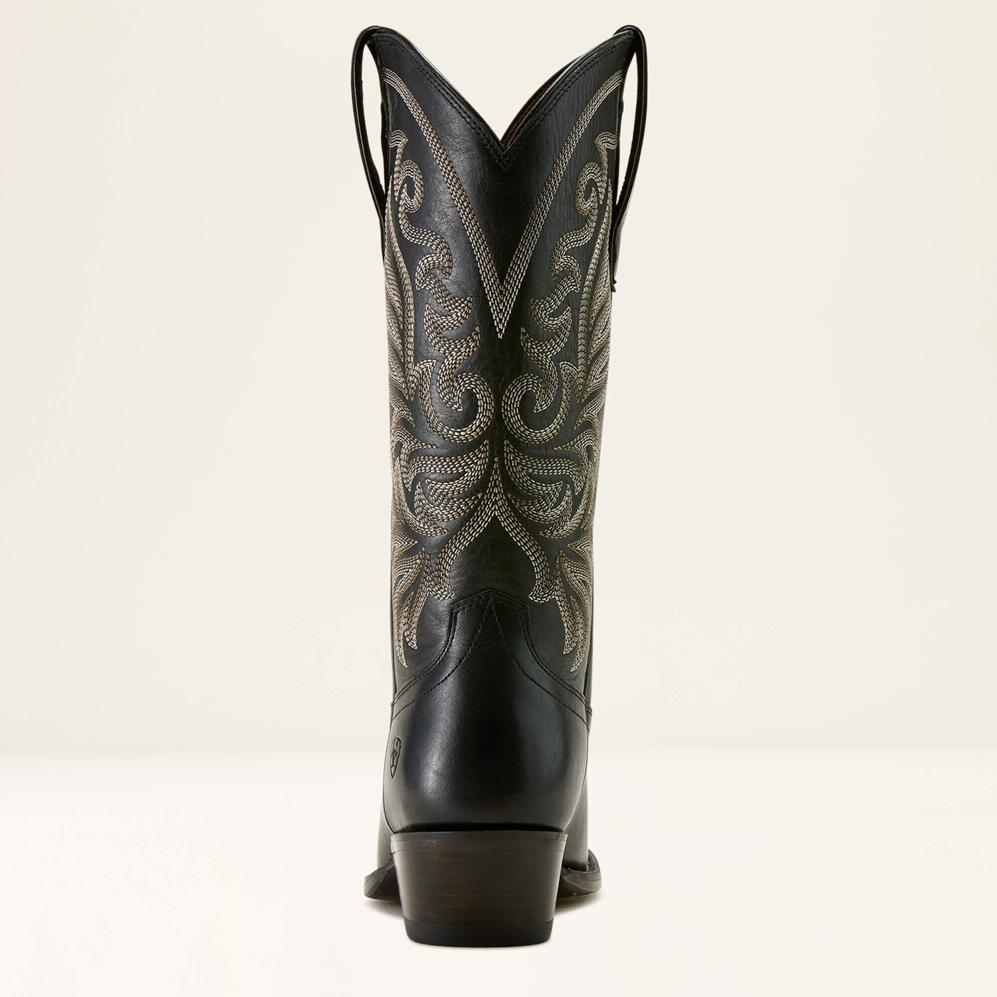 Louella R Toe Western Boot Women - TRUE BLACK