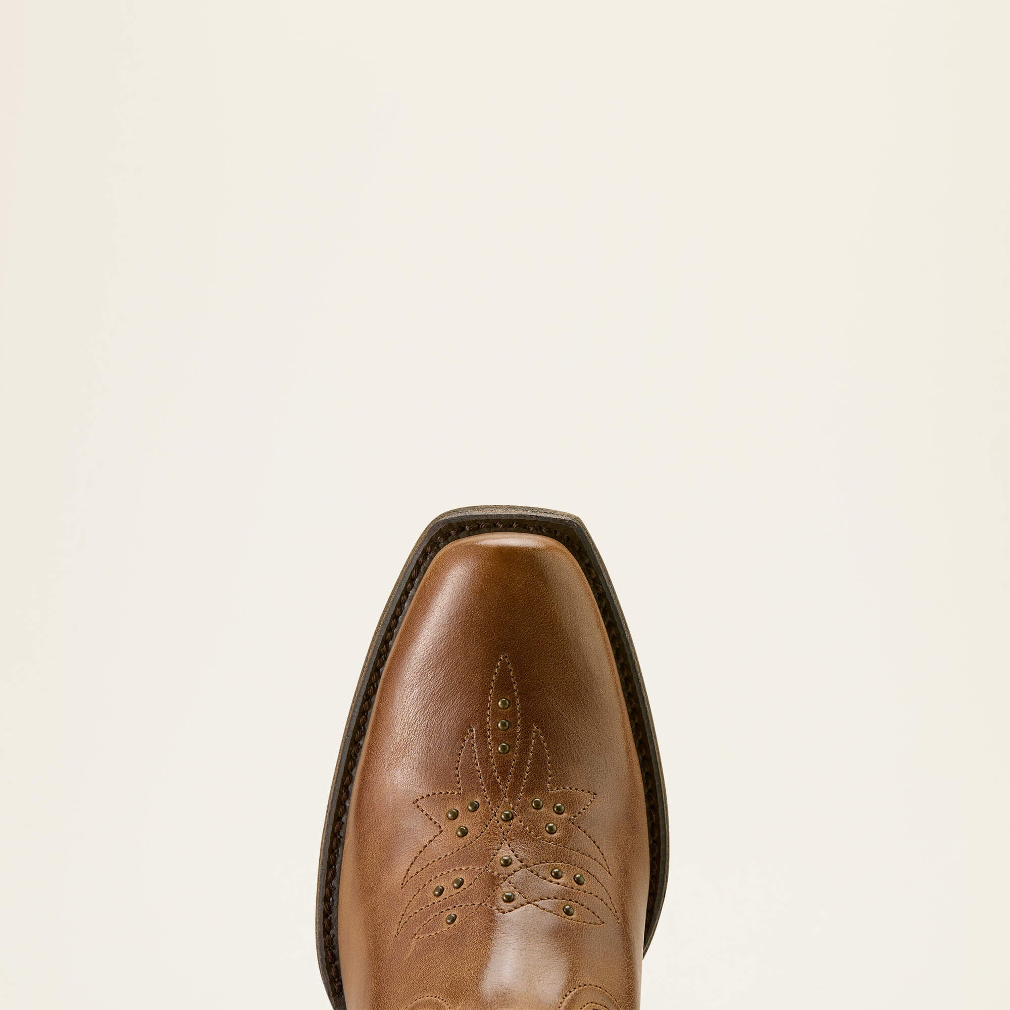 Madison Square Toe Western Boot Women - WHEAT BROWN