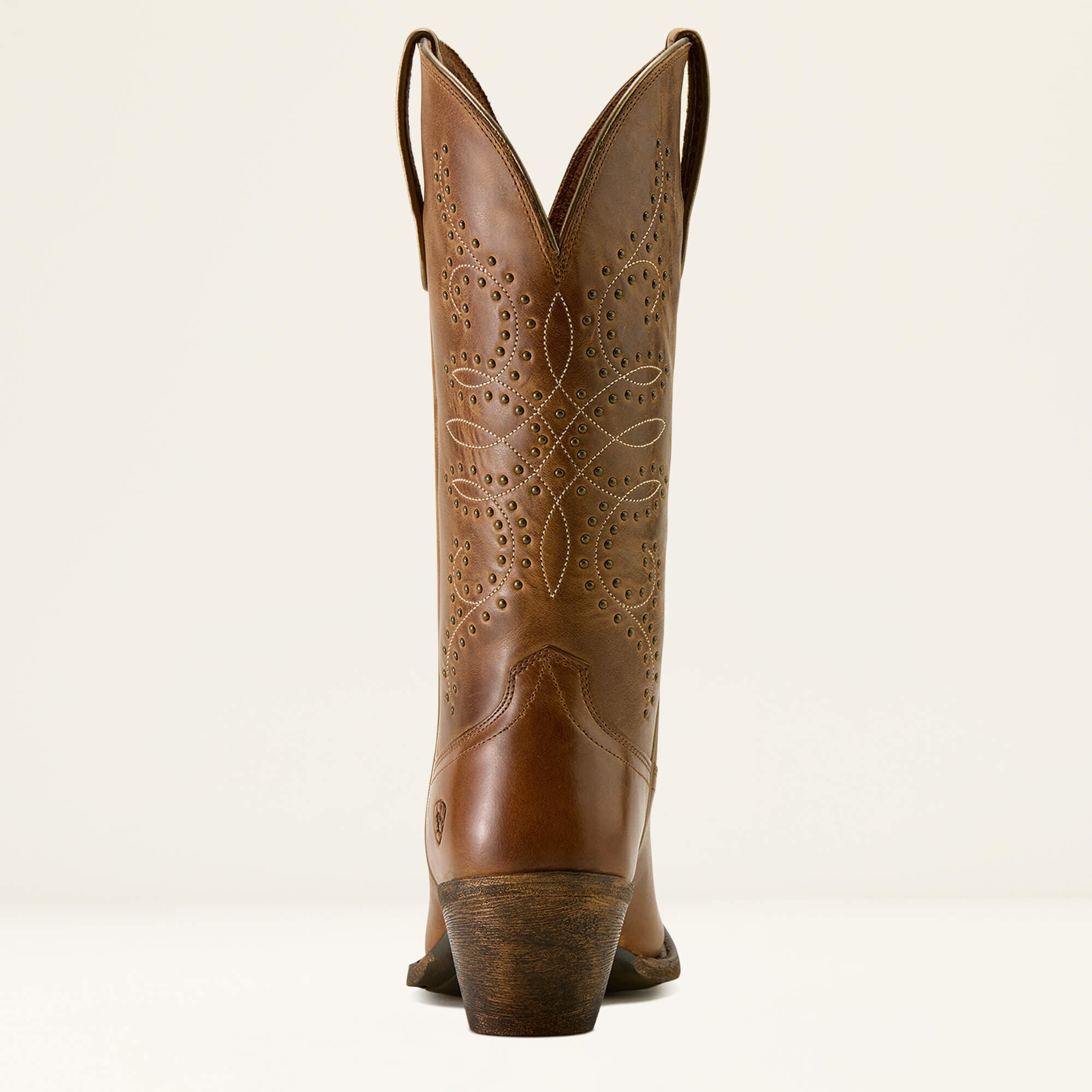 Madison Square Toe Western Boot Women - WHEAT BROWN