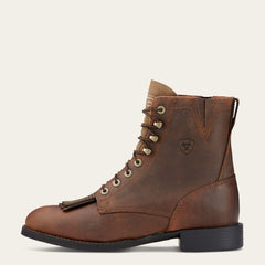 Heritage Lacer II Boot Women - DISTRESSED BROWN