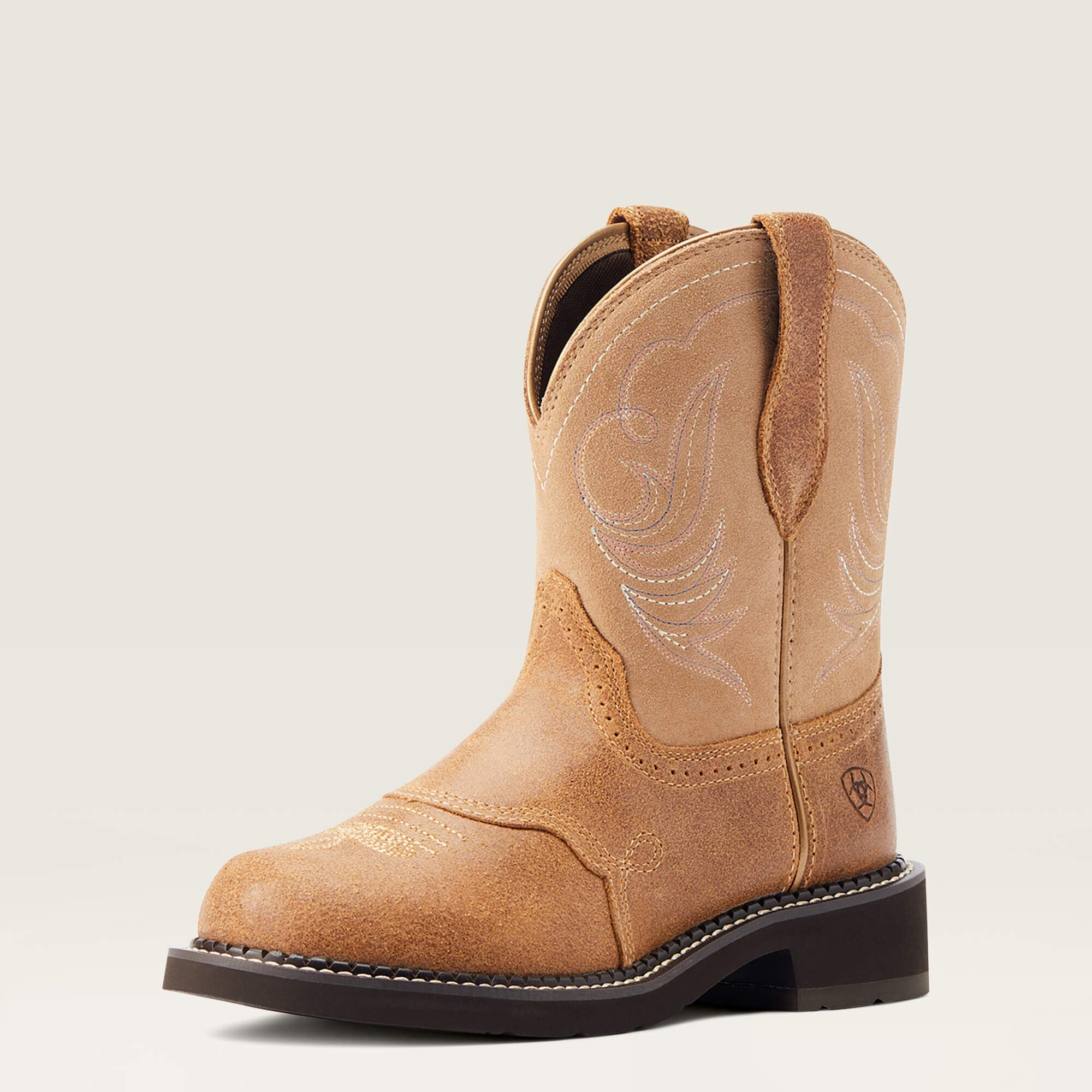 Fatbaby Heritage Dapper Western Boot Women - WICKER