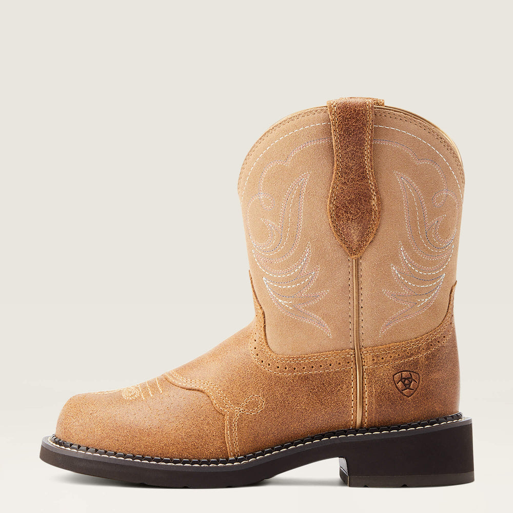 Fatbaby Heritage Dapper Western Boot Women - WICKER