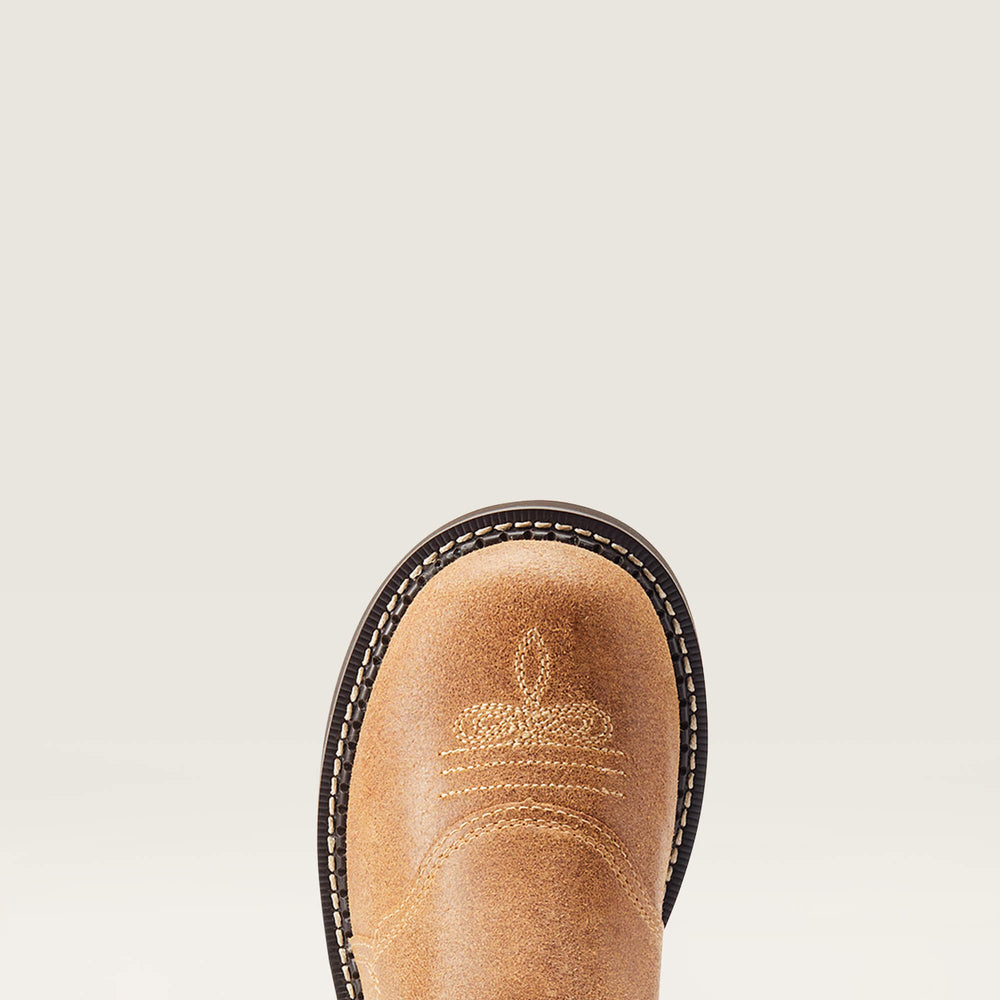 Fatbaby Heritage Dapper Western Boot Women - WICKER