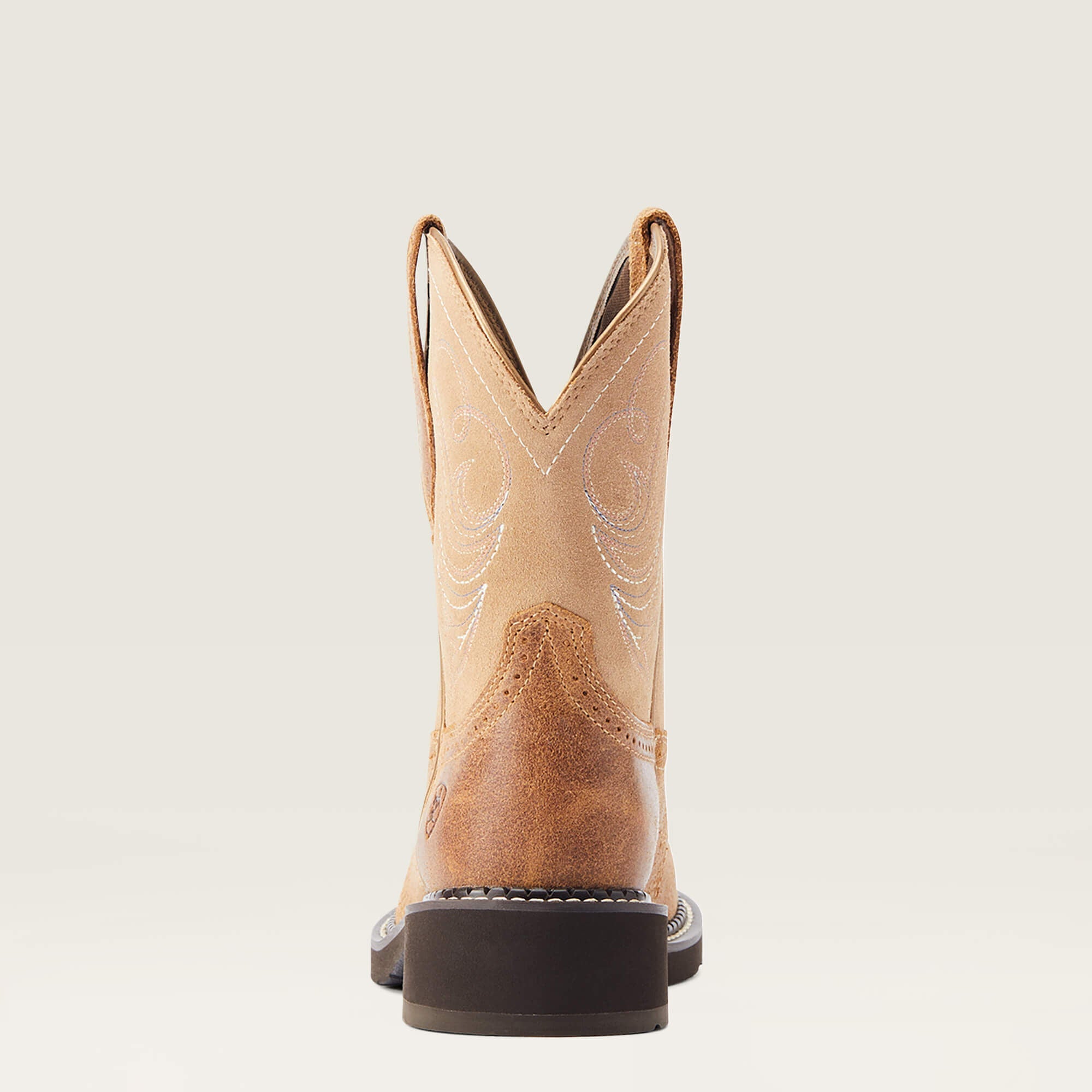 Fatbaby Heritage Dapper Western Boot Women - WICKER