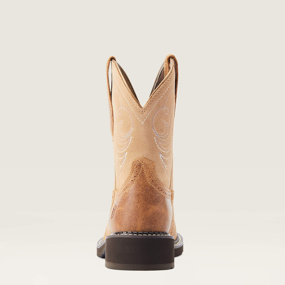 Fatbaby Heritage Dapper Western Boot Women - WICKER