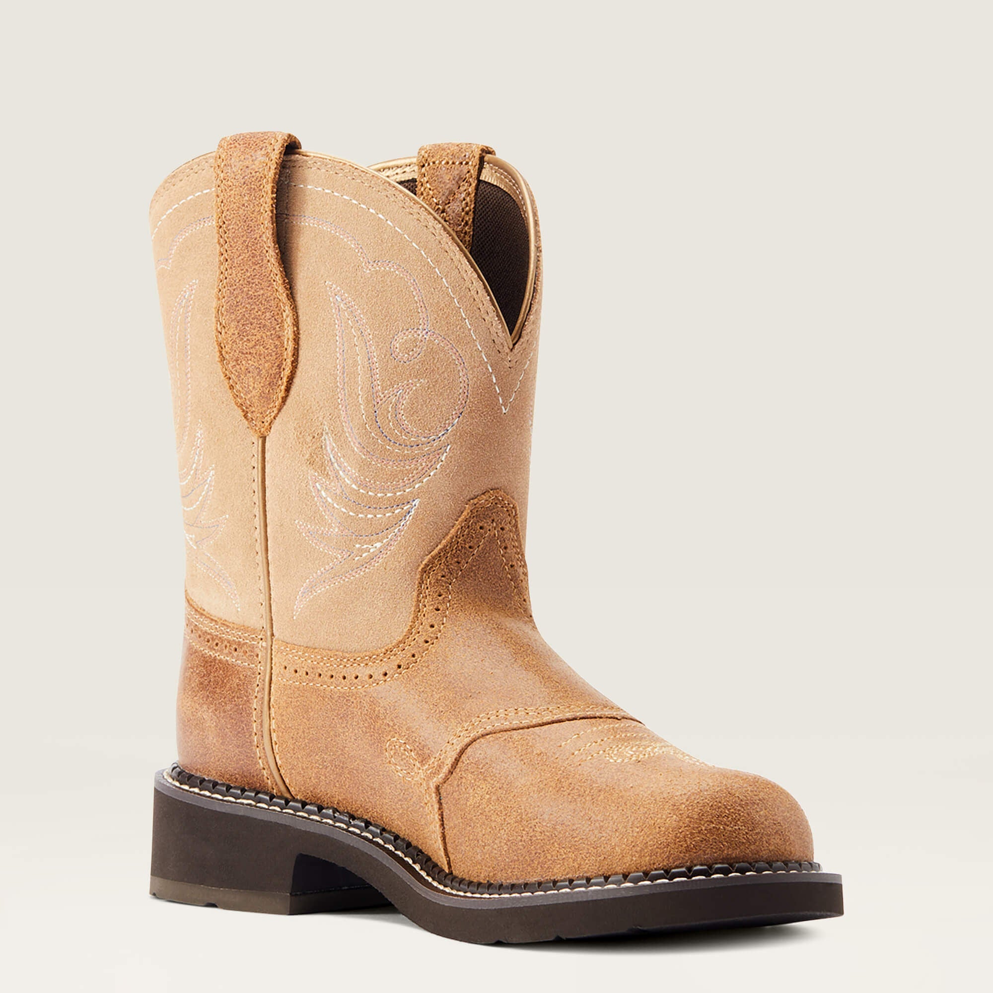 Fatbaby Heritage Dapper Western Boot Women - WICKER