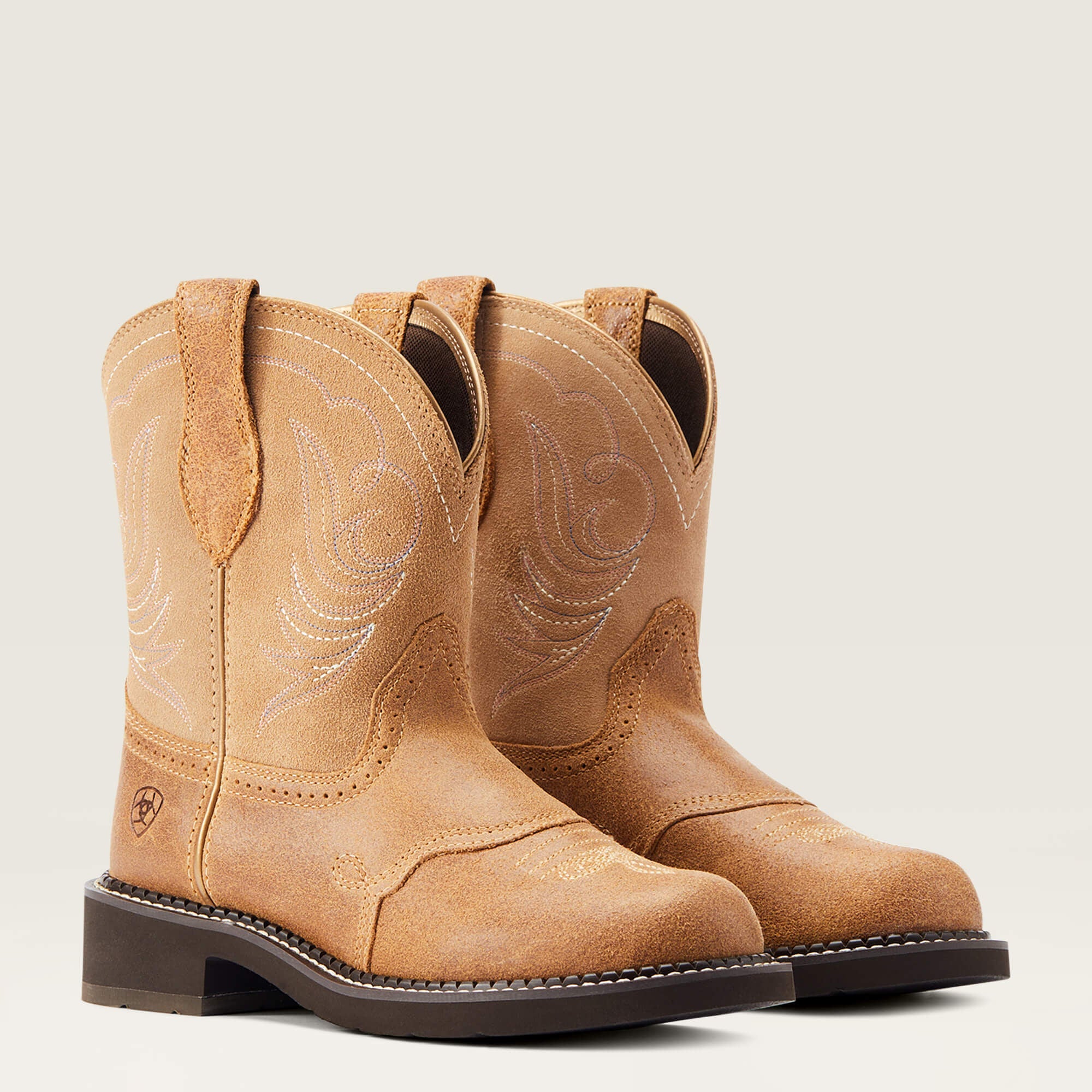 Fatbaby Heritage Dapper Western Boot Women - WICKER