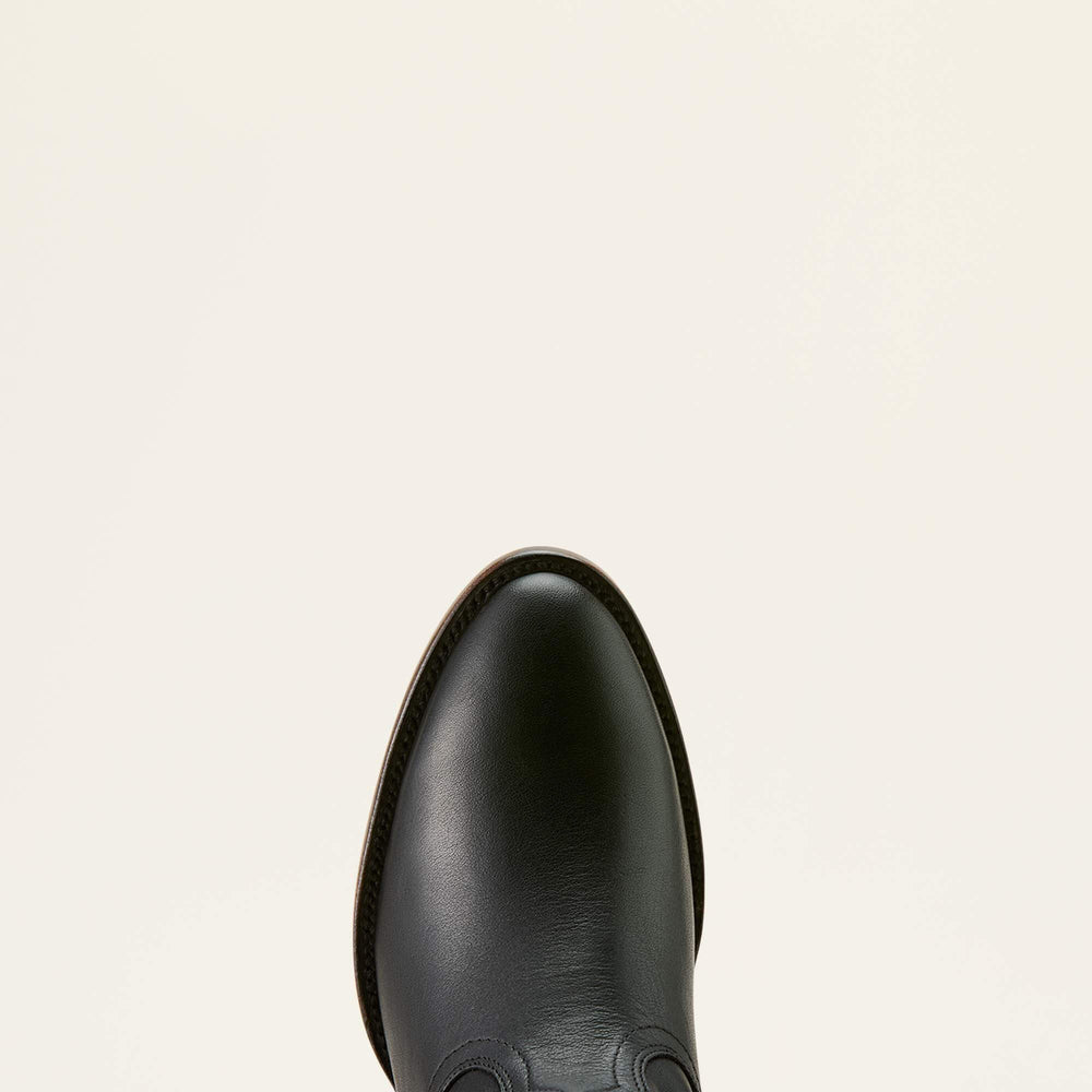 Bench Made Chaney Almond Toe Western Boot Women - CARBON BLACK